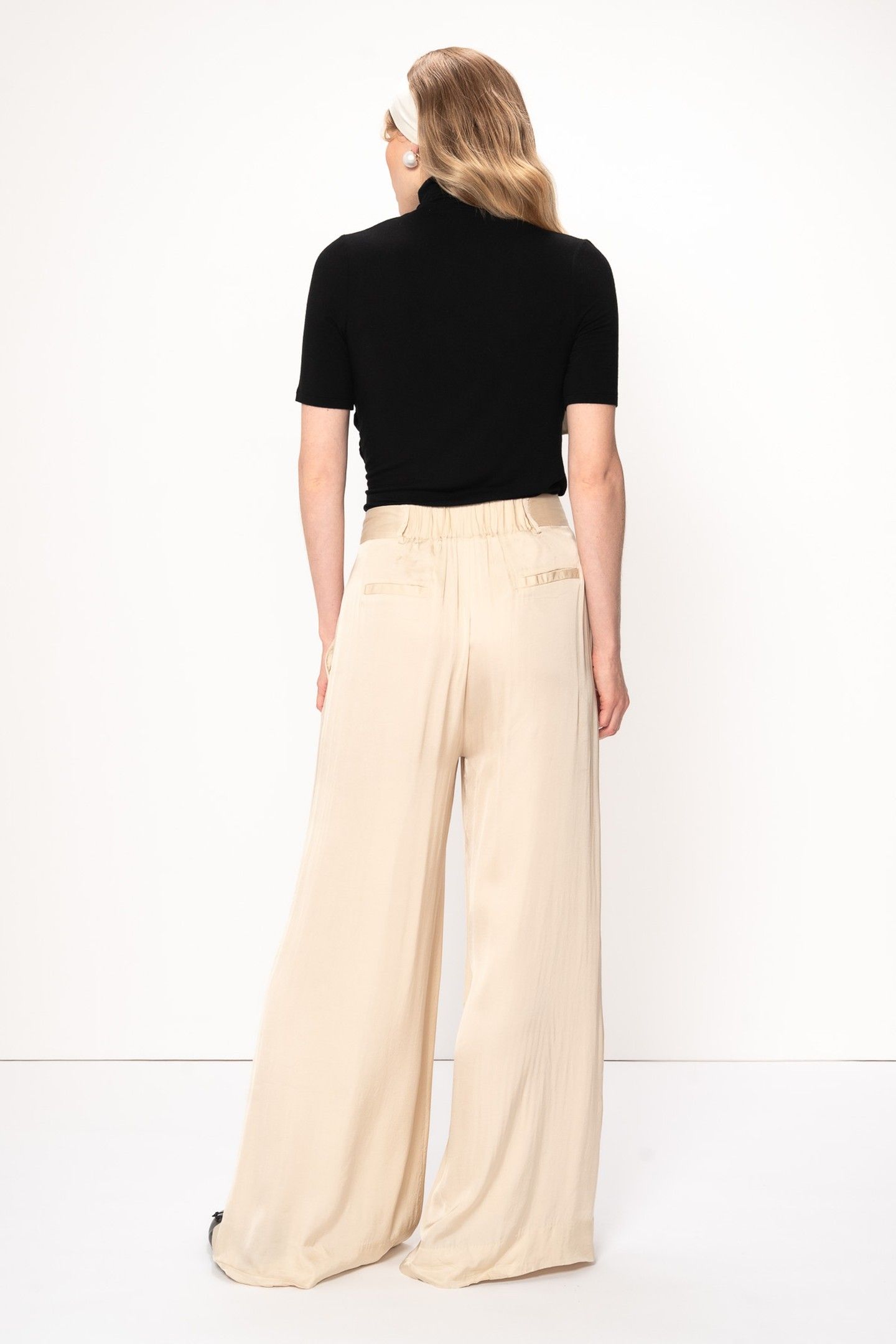 INEZ TROUSERS & DENIM ALMOND 5