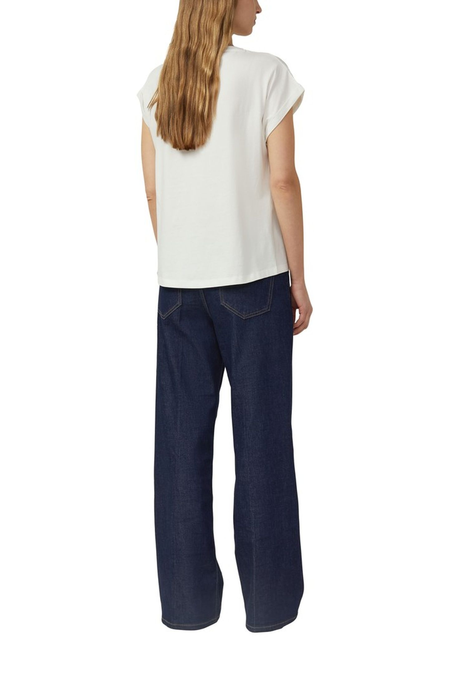 S.OLIVER T-SHIRTS OFFWHITE 3