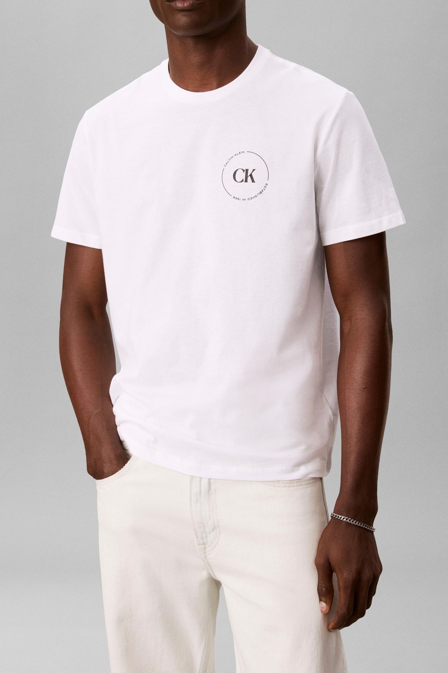 30S EU TEE BRIGHT WHITE 1