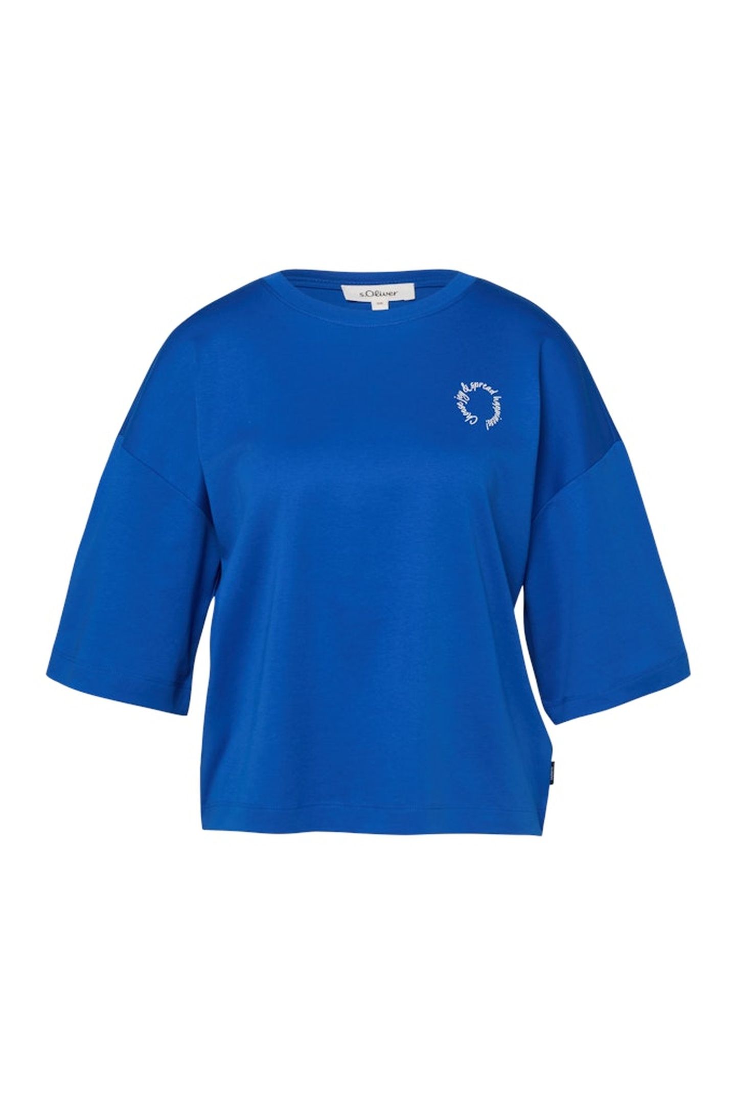 S.OLIVER T-SHIRTS BLUE 4