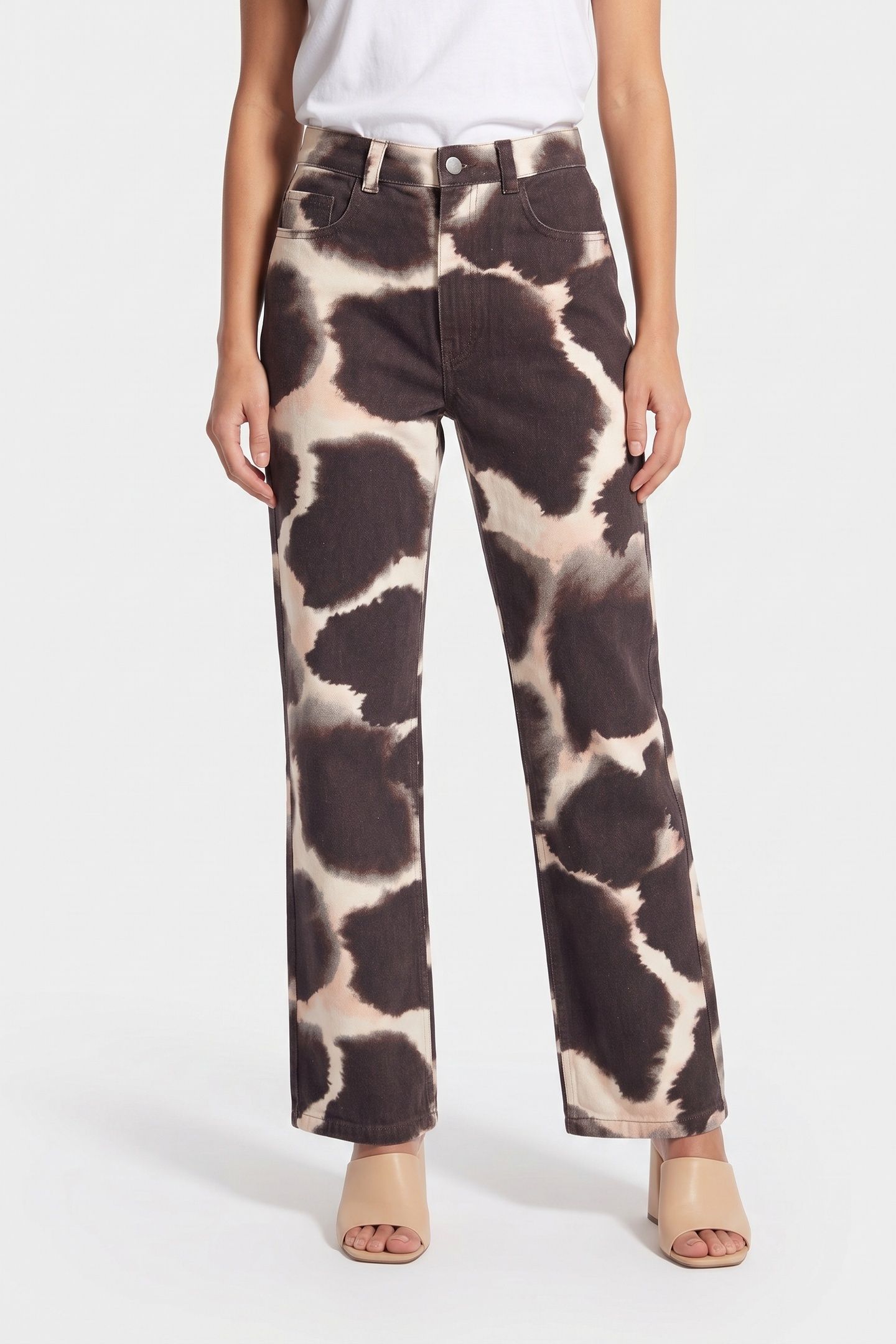 MARCY TROUSERS BROWN 1