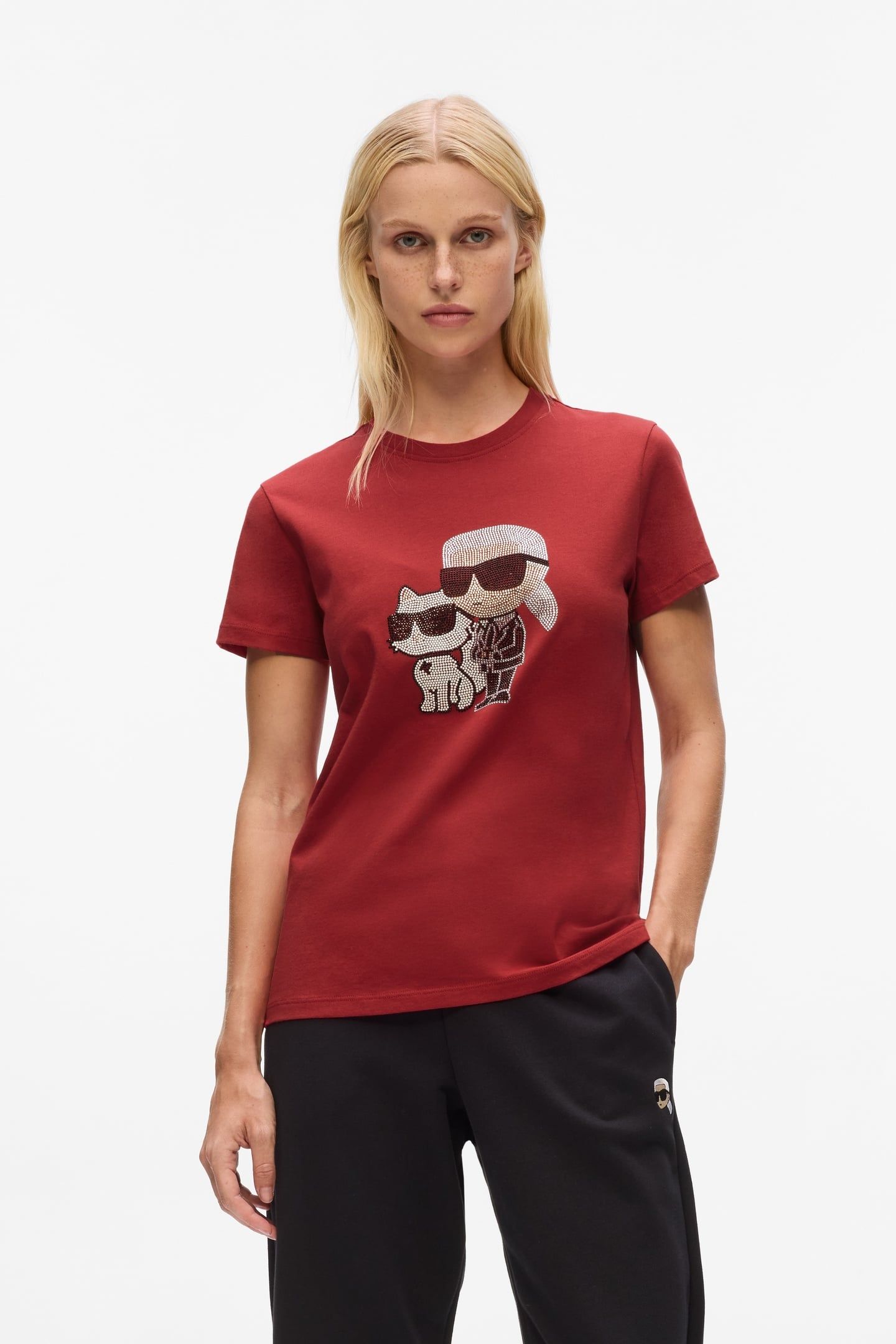 IKON RS DUO T-SHIRT SCARLET SAGE 1