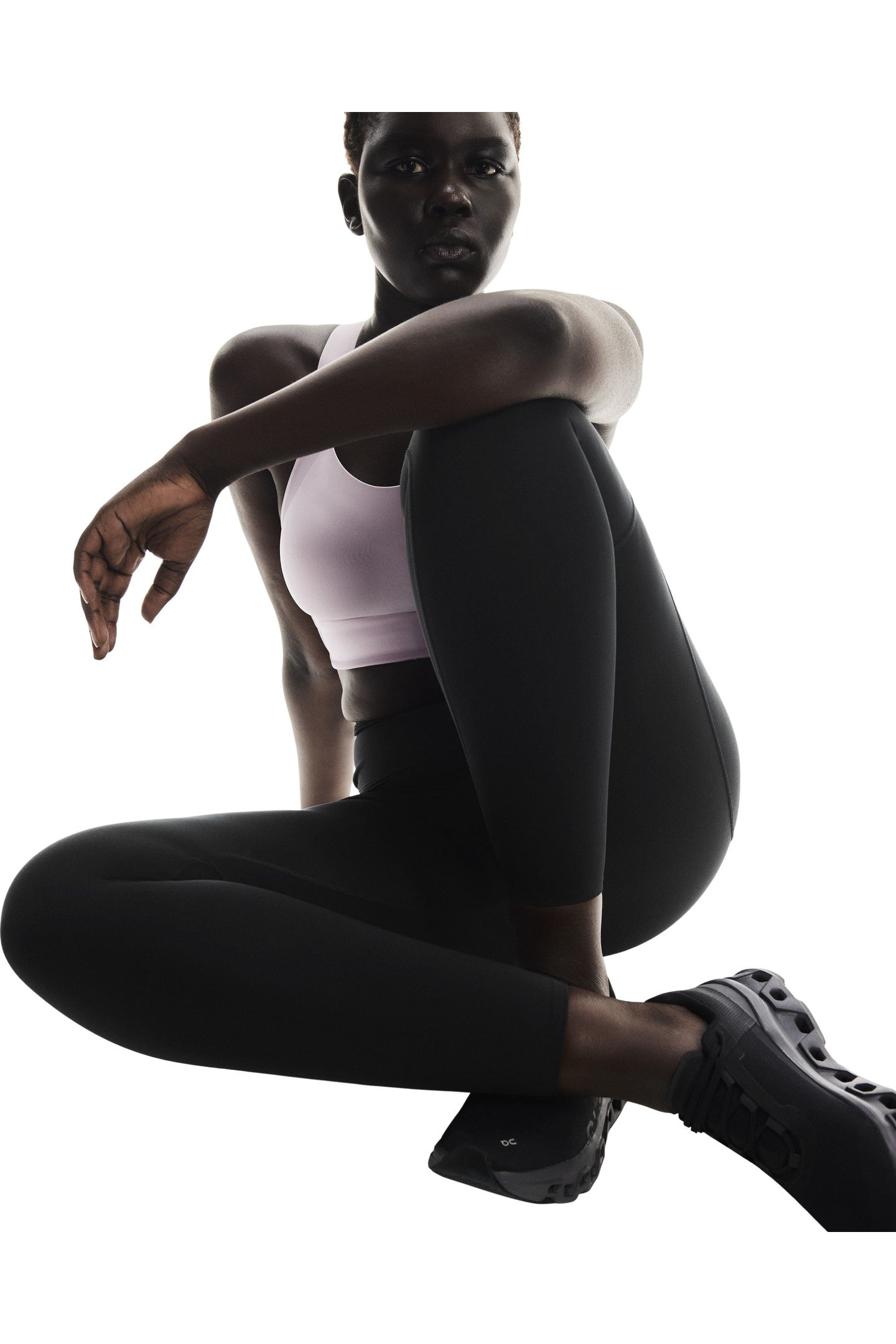 PERFORMANCE TIGHTS 2 W BLACK BLACK 10