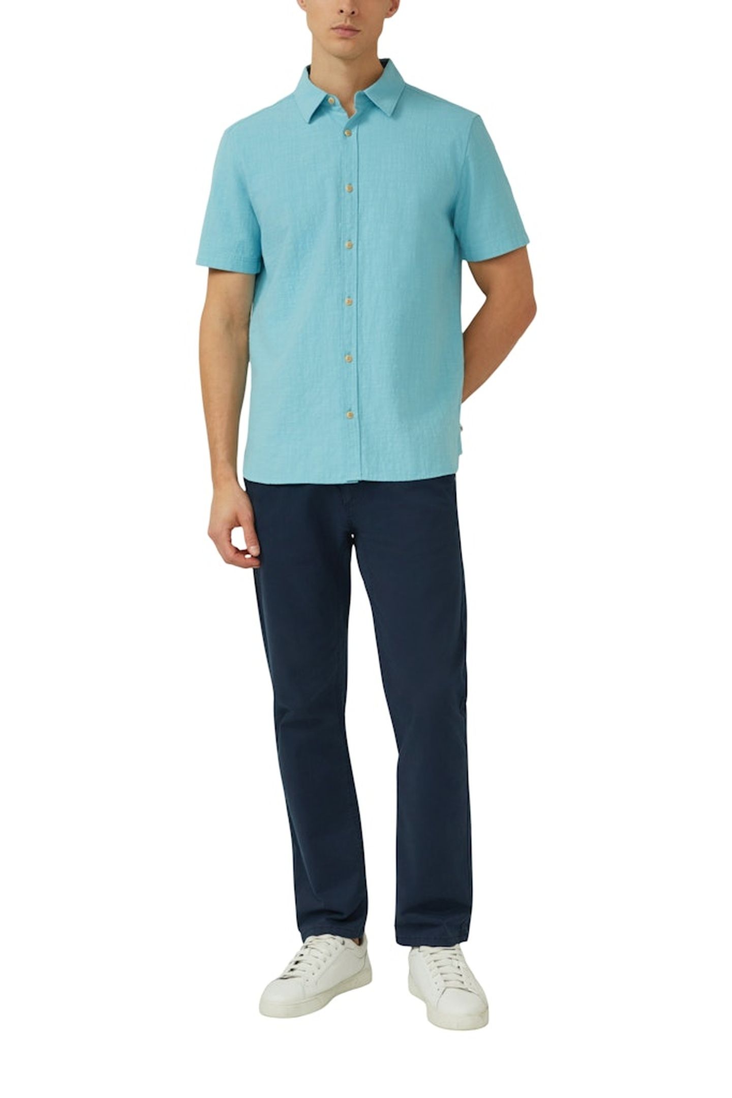 S.OLIVER SHIRTS GREEN 2