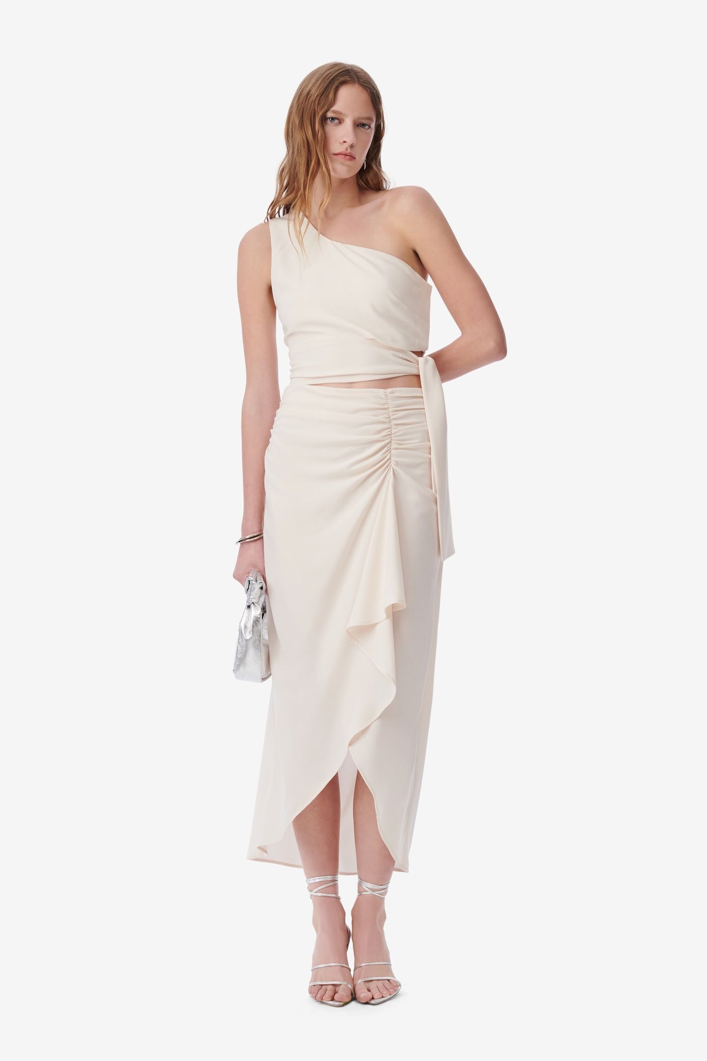 ECTRA SKIRT CHAMPAGNE 2