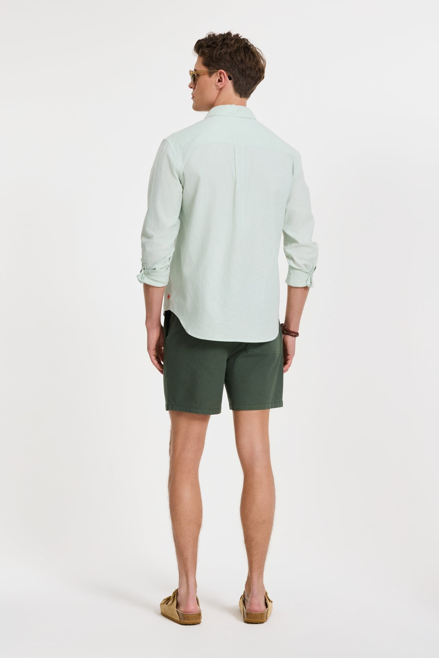SHORTS JOSH GREEN LEAF 5