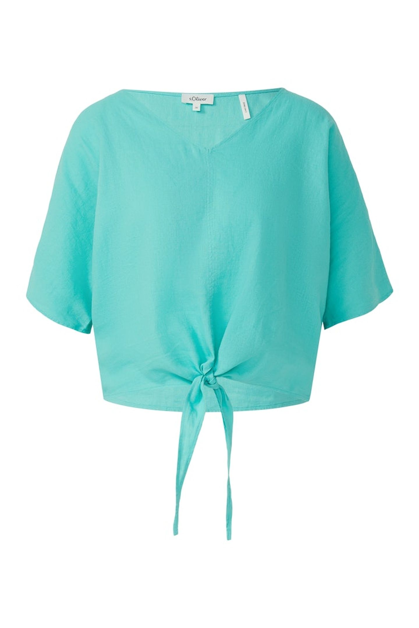 S.OLIVER BLOUSES BLUE AQUA 4