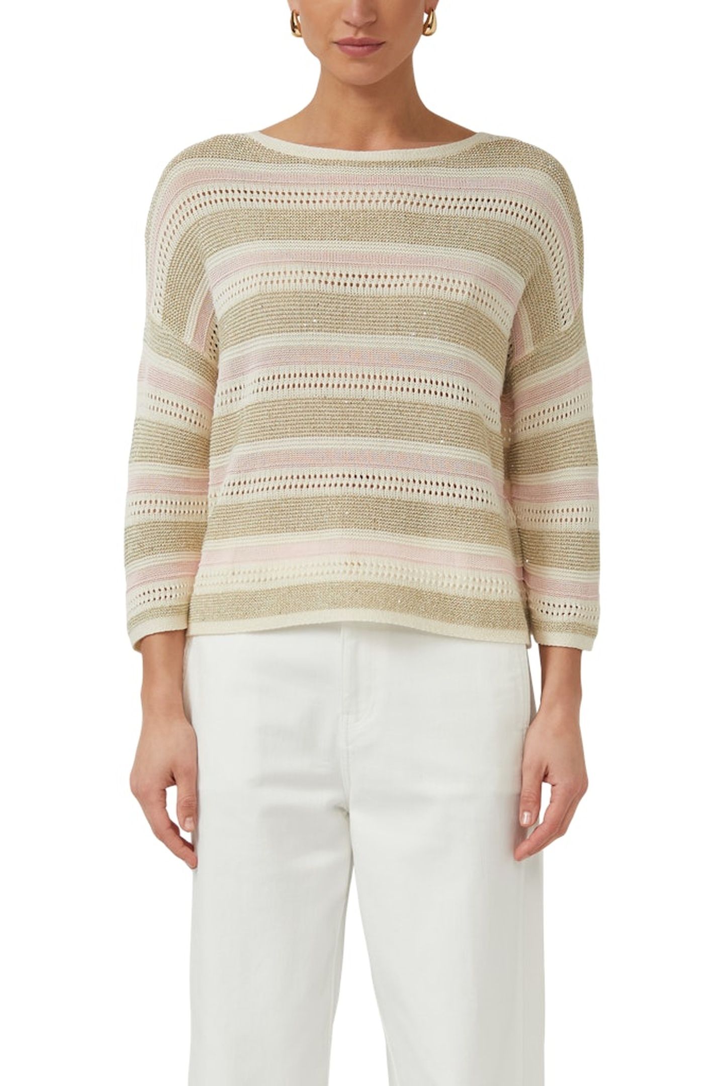 S.OLIVER PULLOVER OFFWHITE 2