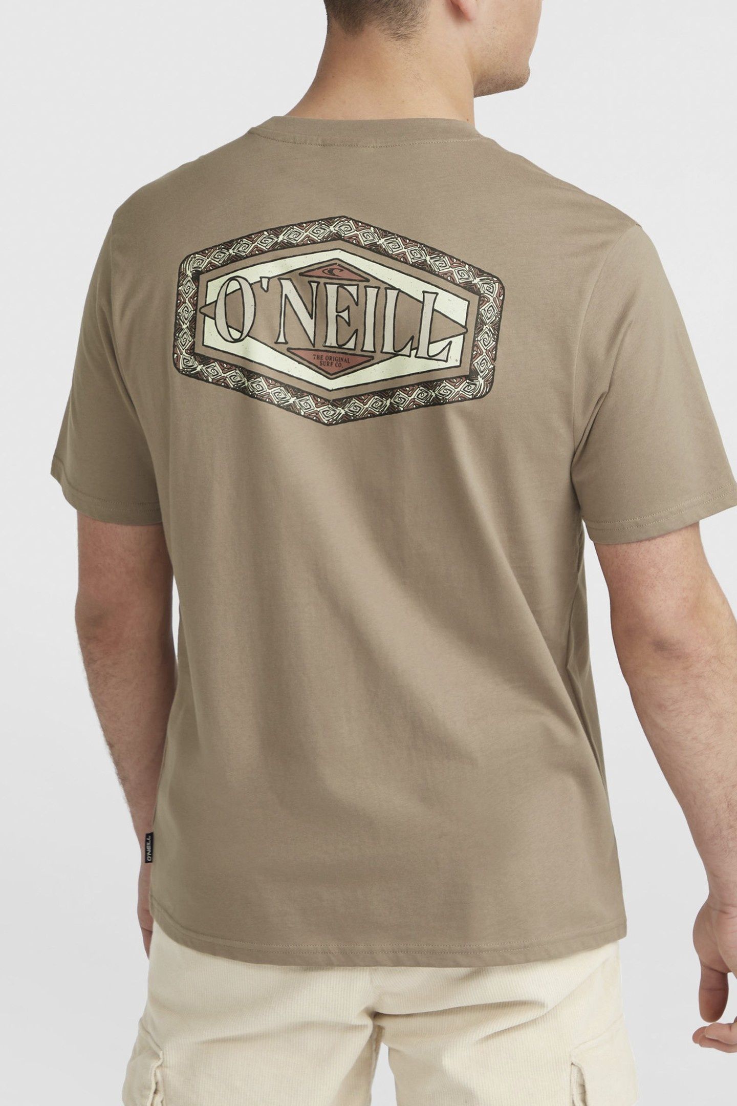 O'NEILL BACK PRINT T-SHIRT CONCRETE 3