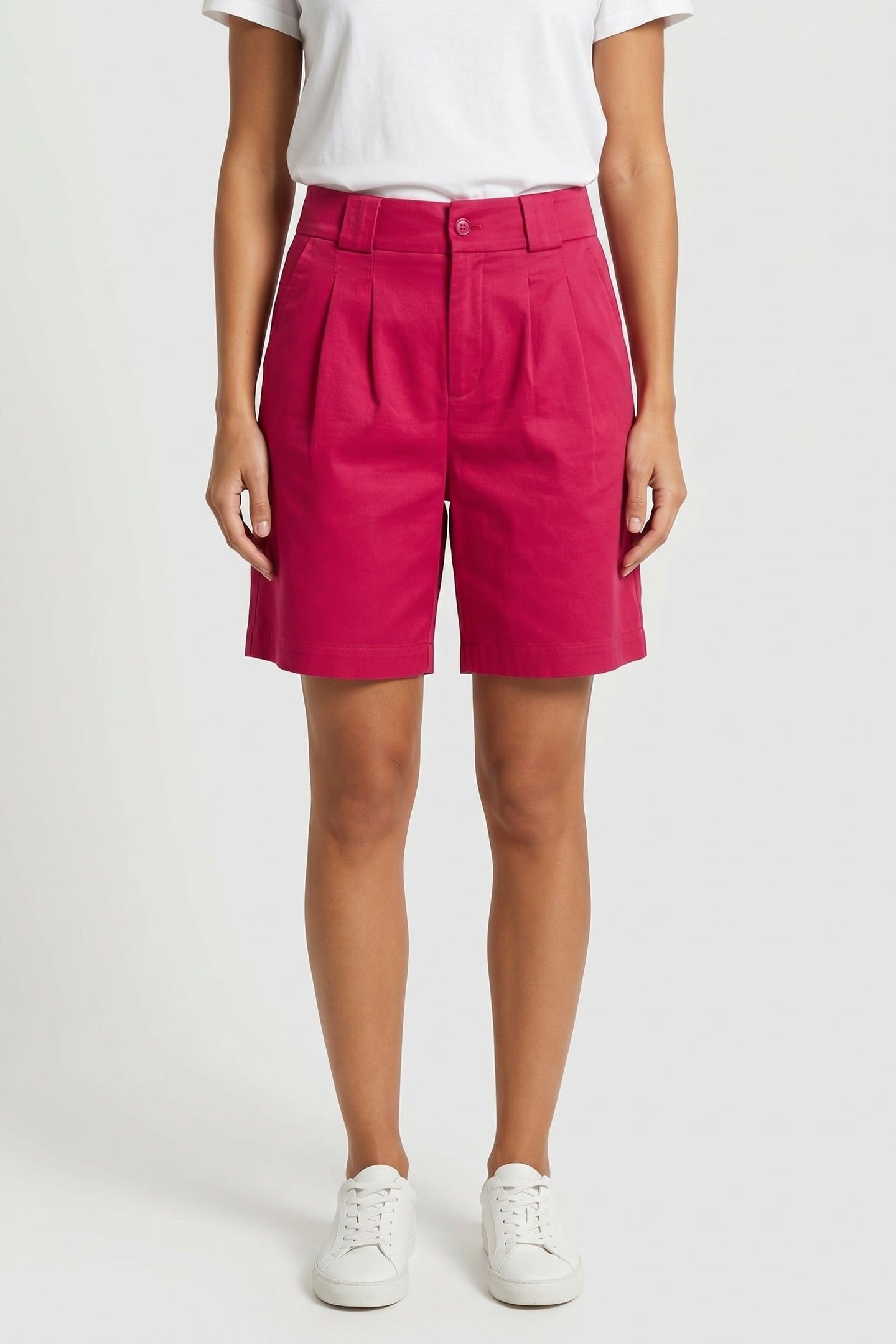 SHORT STATE FUSHIA 1