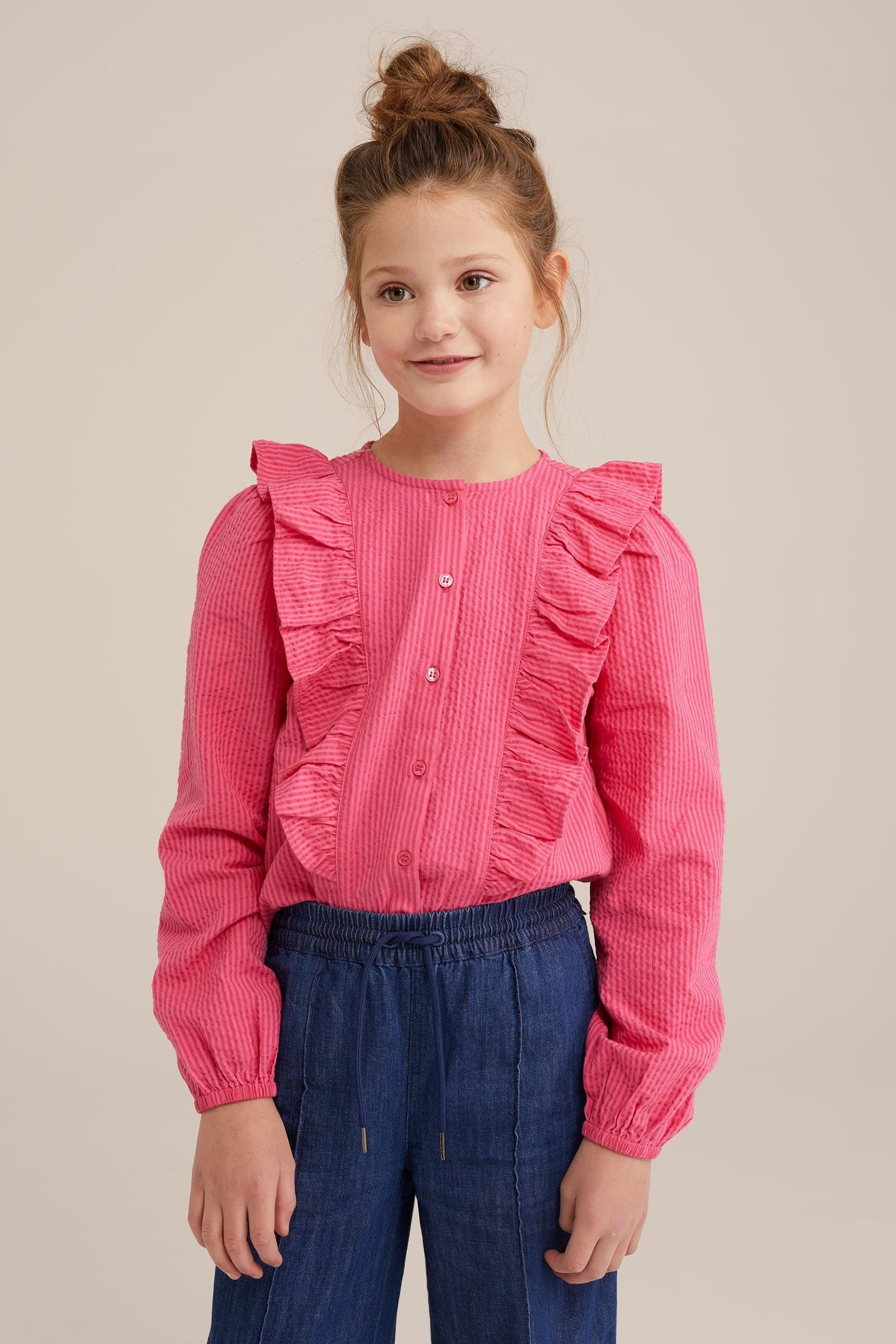 BLOUSE PINK 1