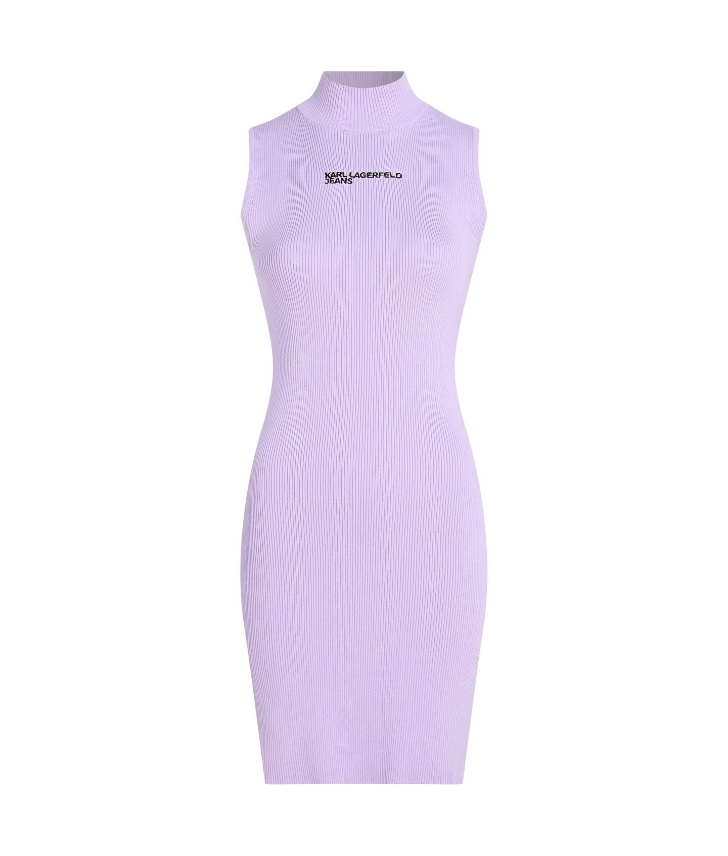 KLJ SLESS MOCK NECK KNIT DRESS LAVENDULA 4
