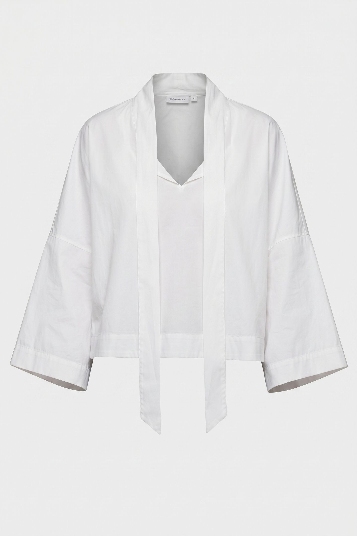 COMMA BLOUSES WHITE 3