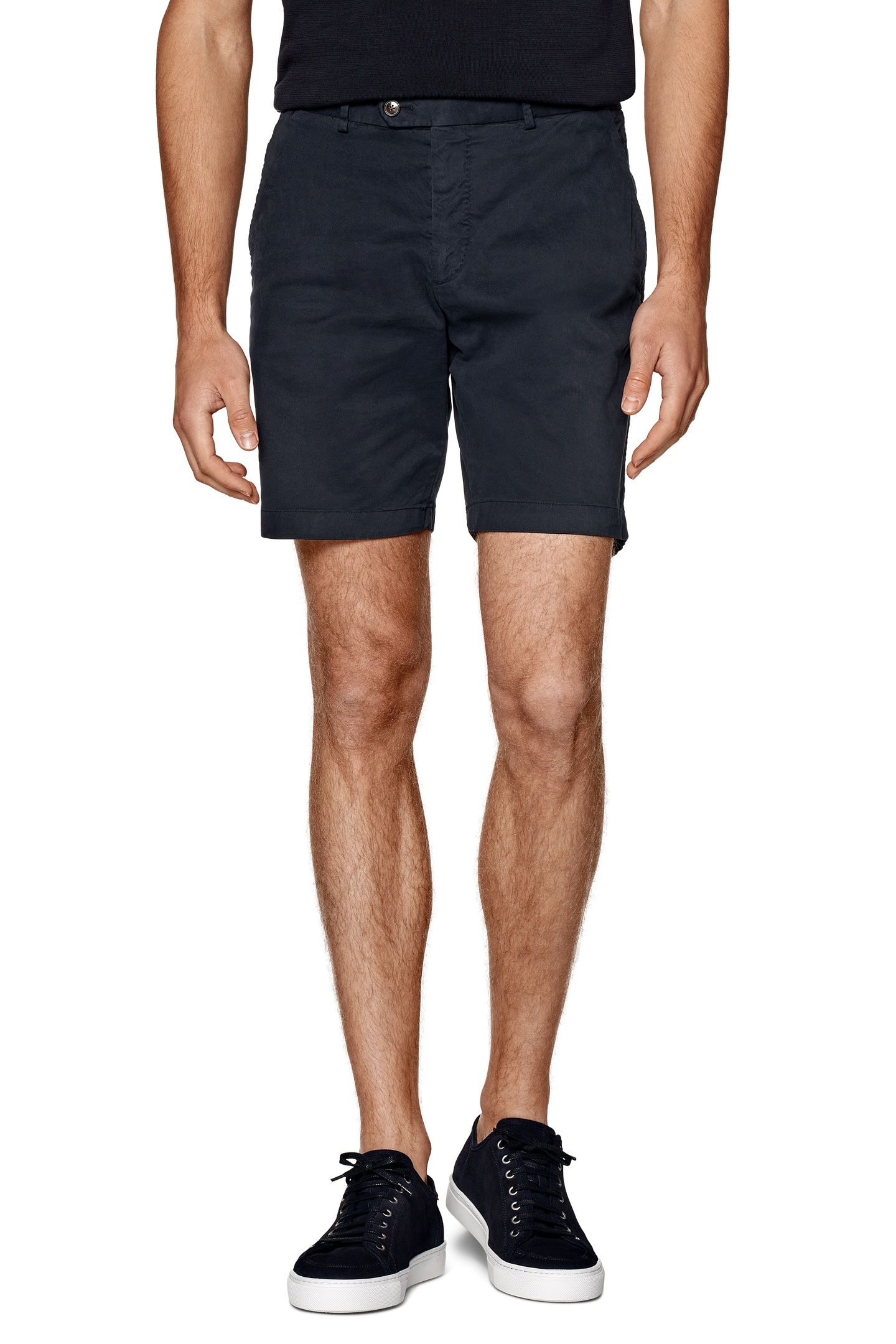 PORTO SHORTS - NAVY CHINO, DENIM AND SHORTS NAVY 3