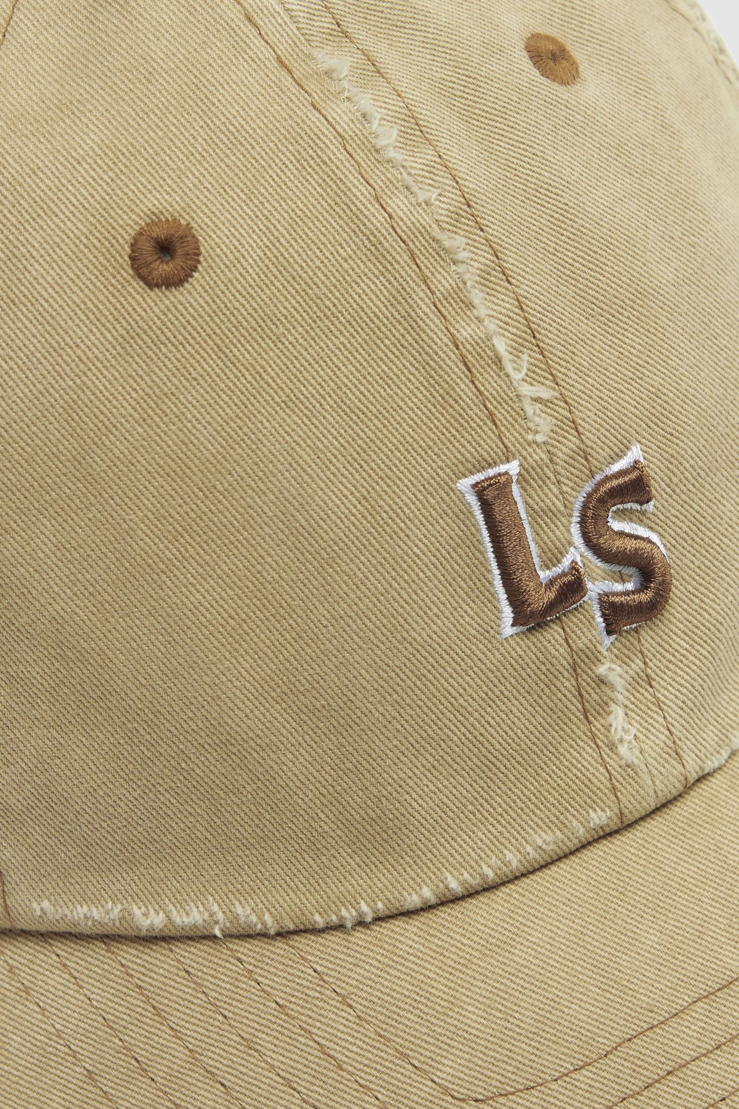 MONOGRAM CAP 5