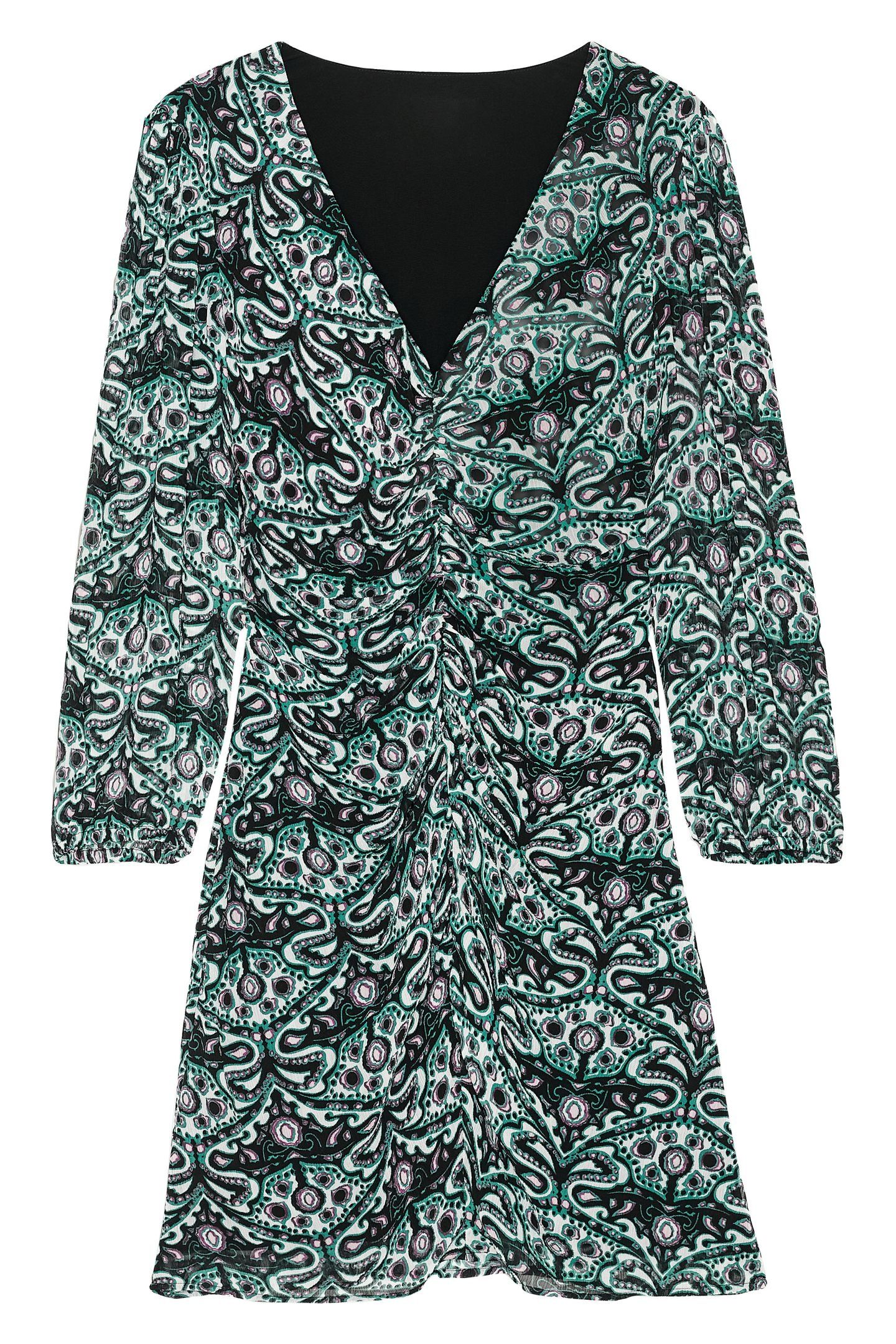 ROBE FANNY VERT 4