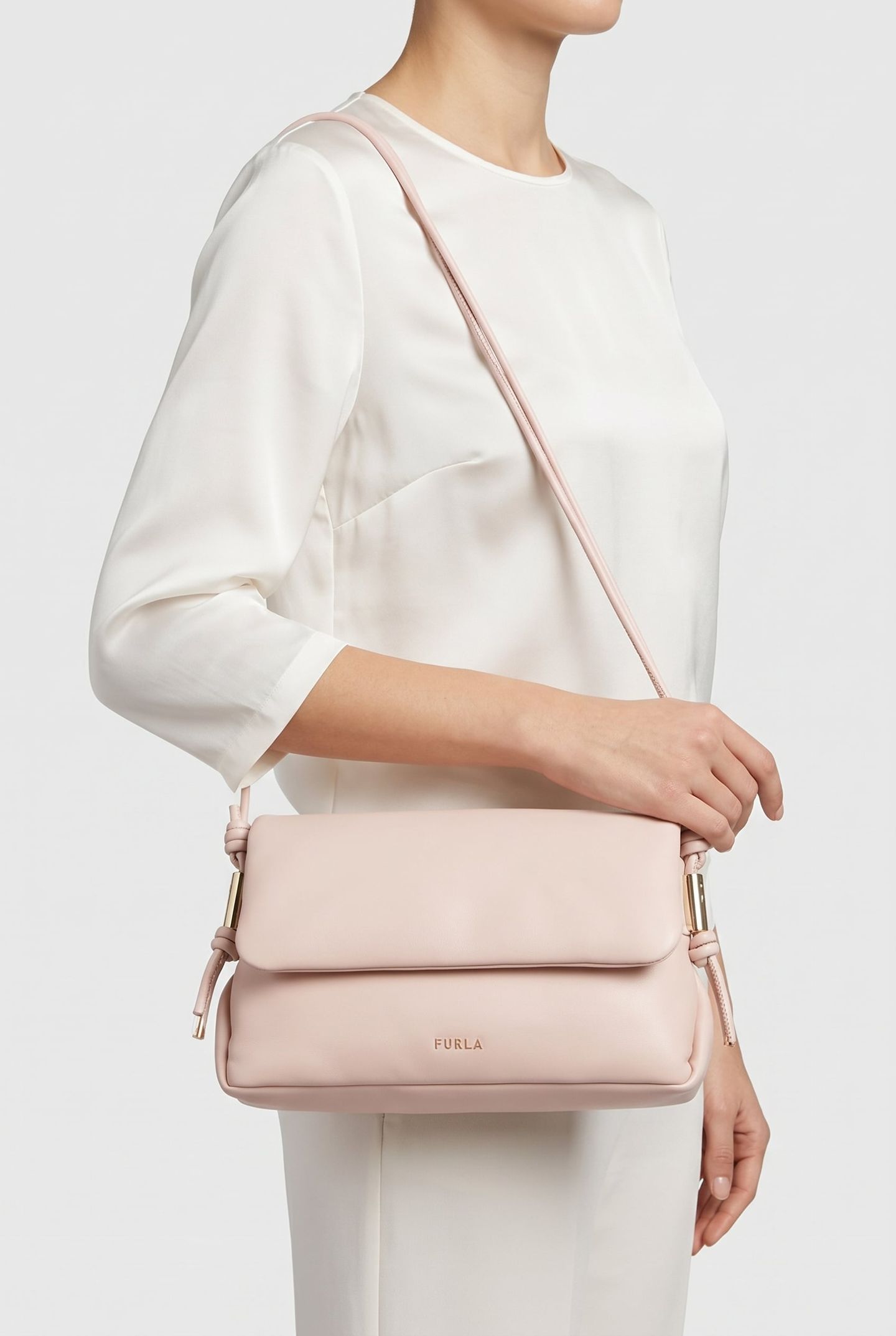 ELETTRA SMALL CROSSBODY AZALEA 3