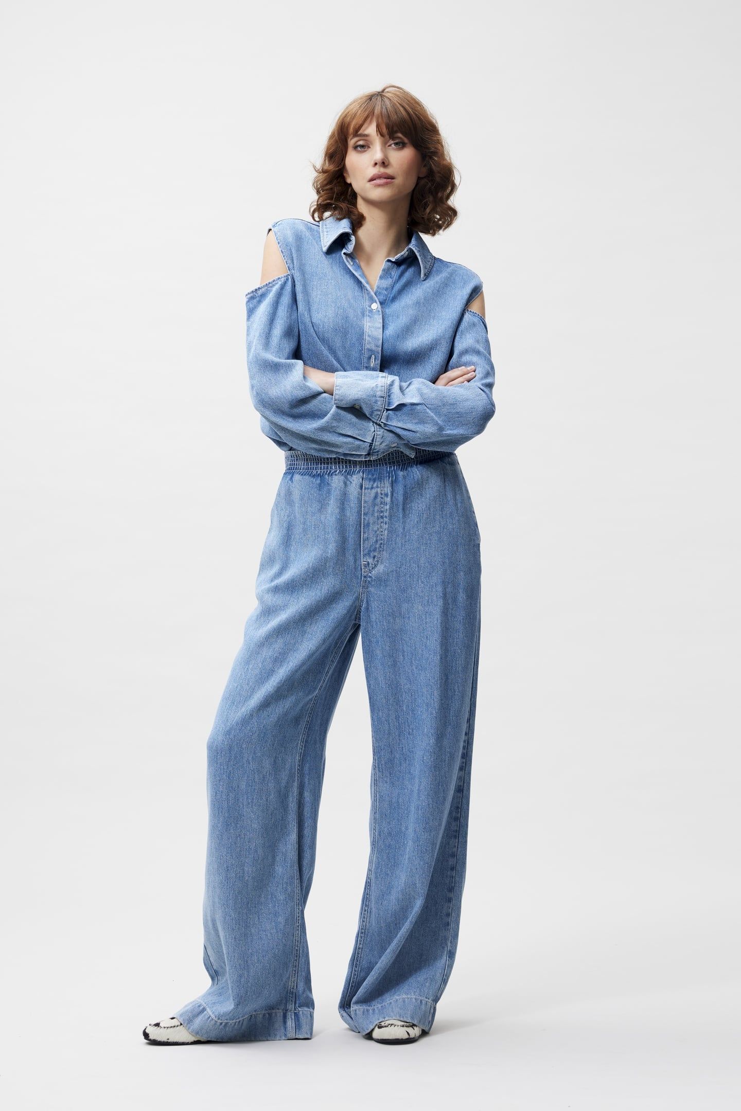 DENIM JOGGER BLUE 1