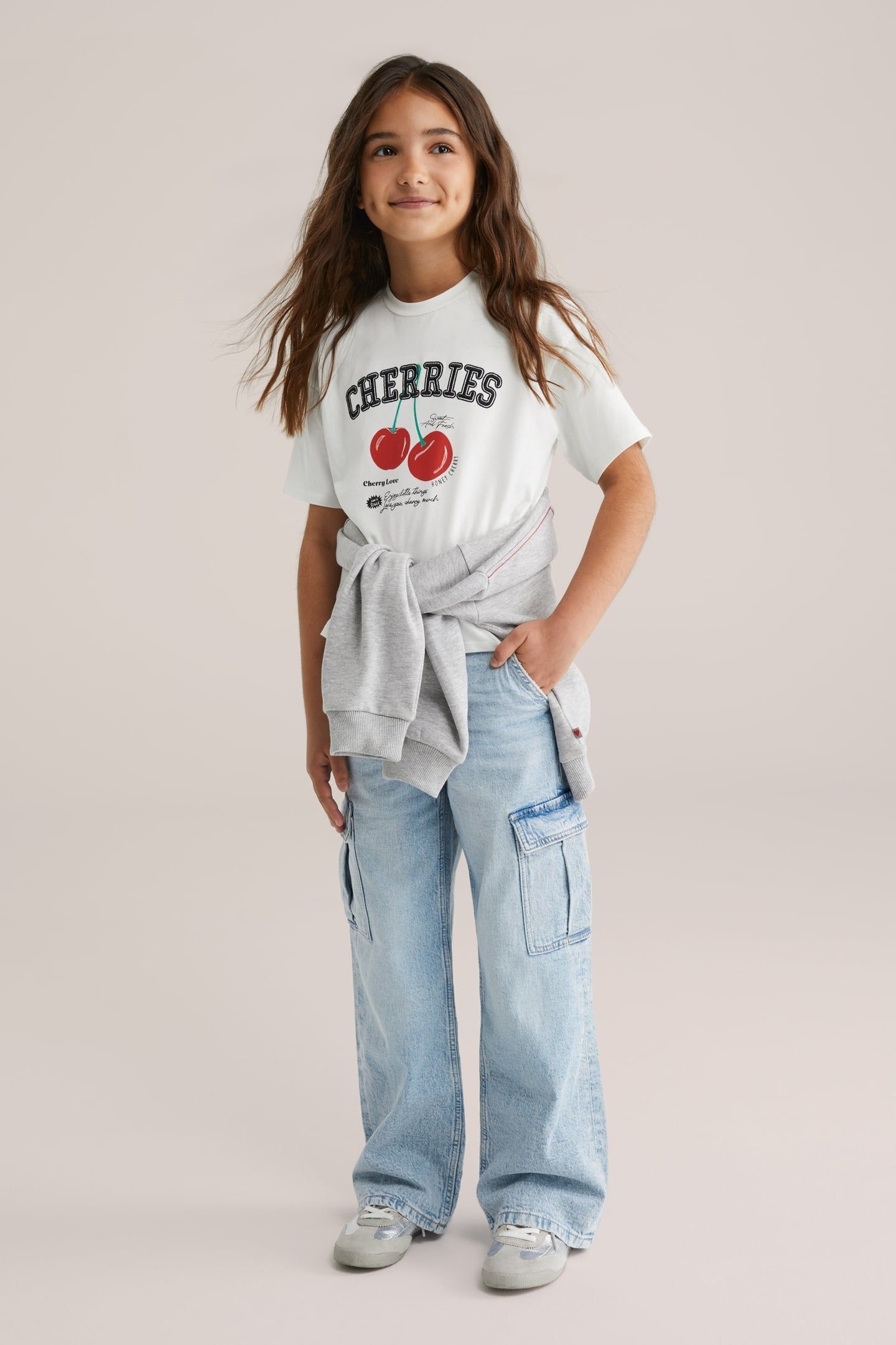 CARGO PANTS LIGHT BLUE 2