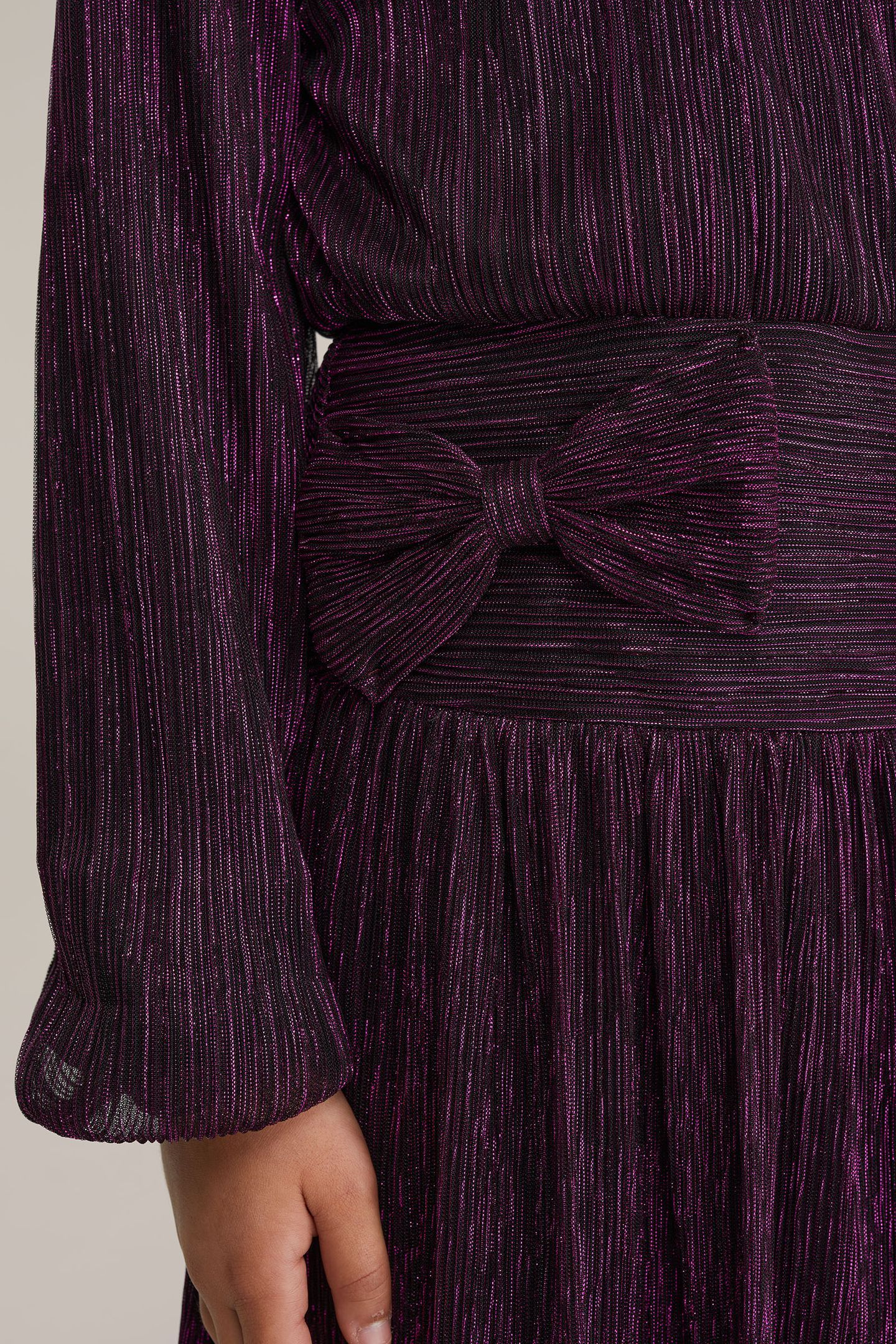 DRESS SHORT PURPLE 5