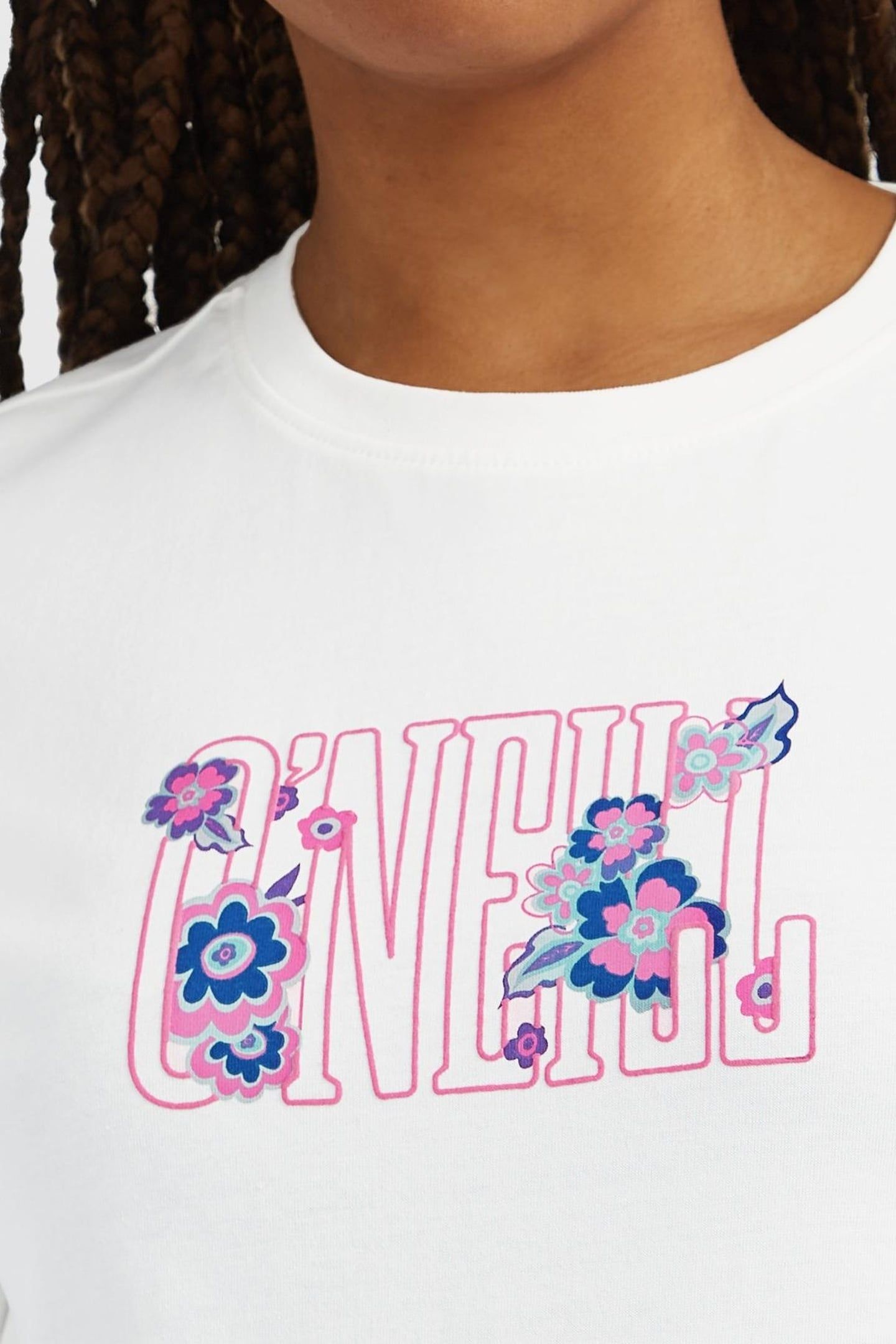 O'NEILL GRAPHIC T-SHIRT SNOW WHITE 8