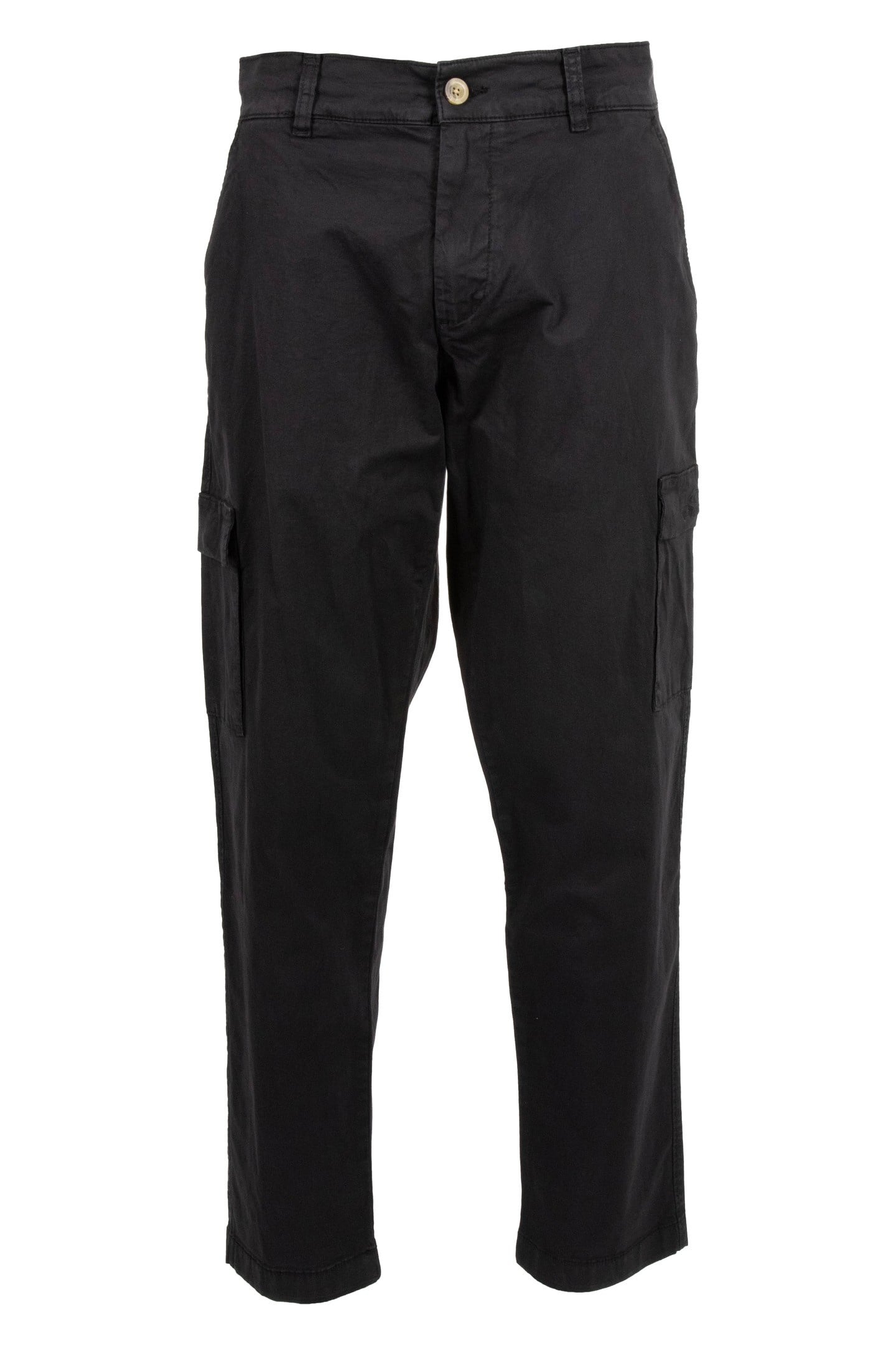 ESSENTIALS CARGO PANTS BLACK OUT 1