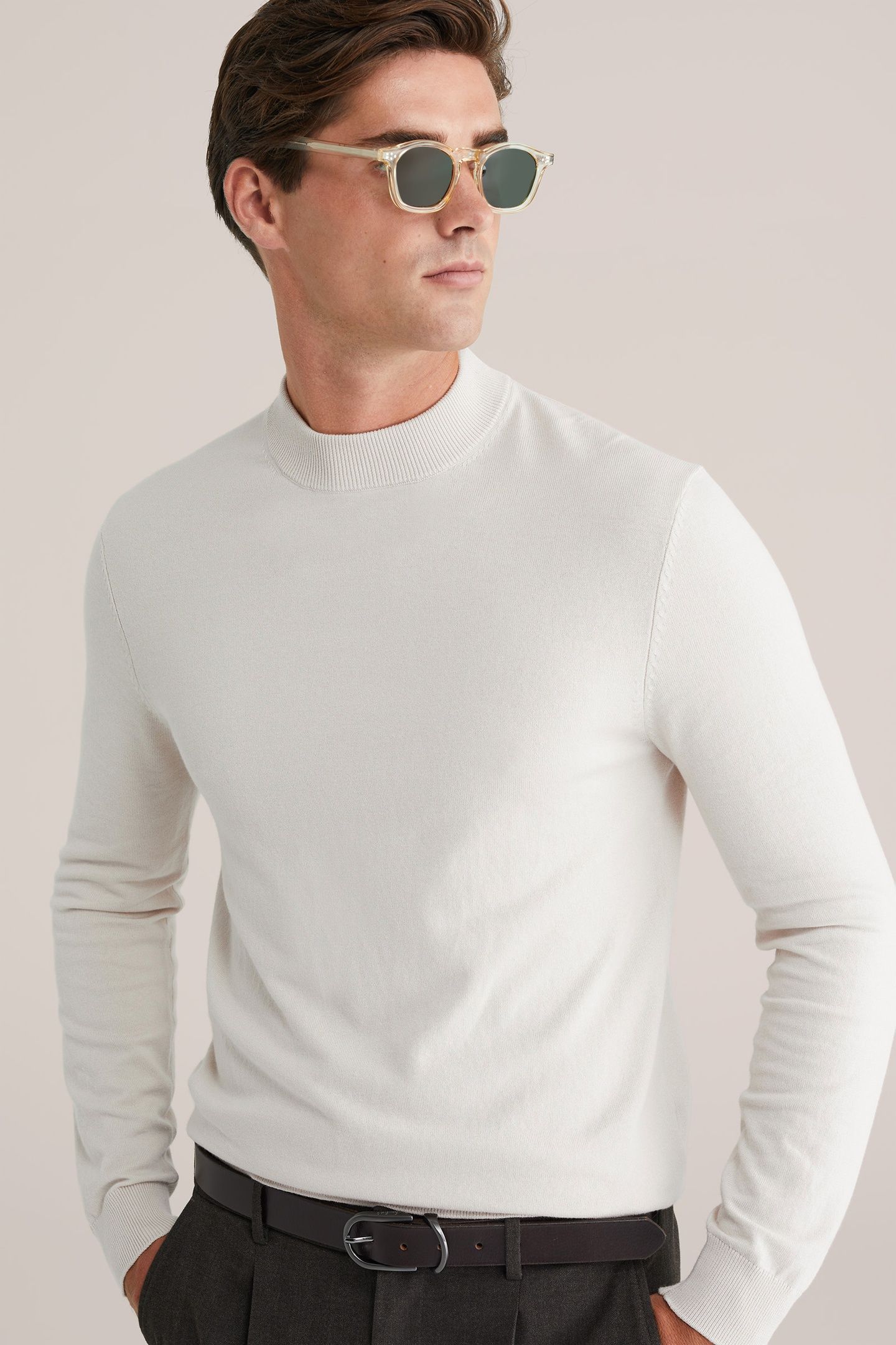 PULLOVER BEIGE 2