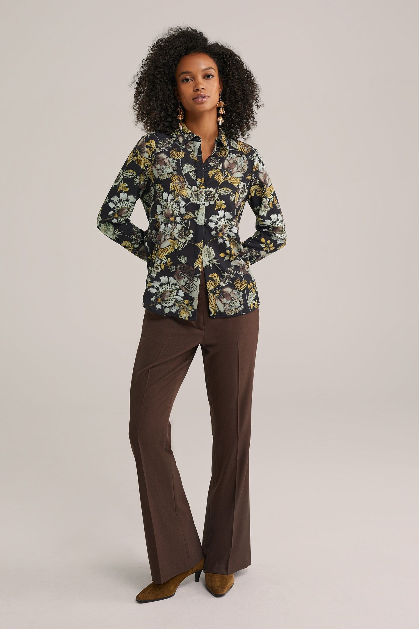 BLOUSE MUSTARD YELLOW 4