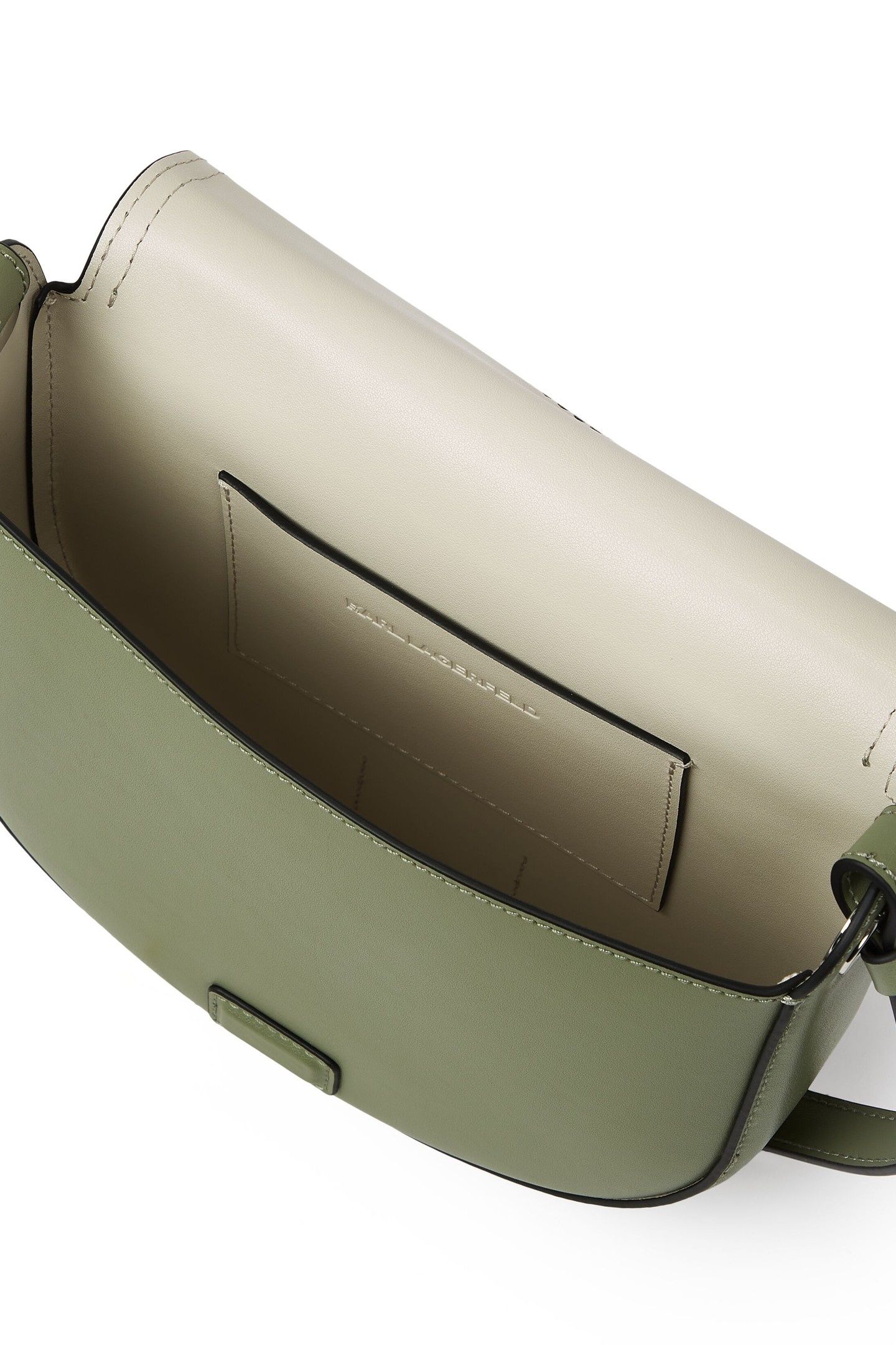 K/CIRCLE SADDLE PERFORATED OIL GREEN 4