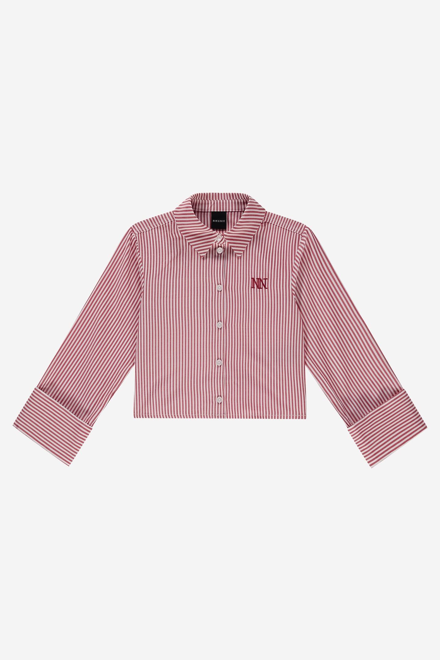 NOMIE BLOUSE RACING RED 1