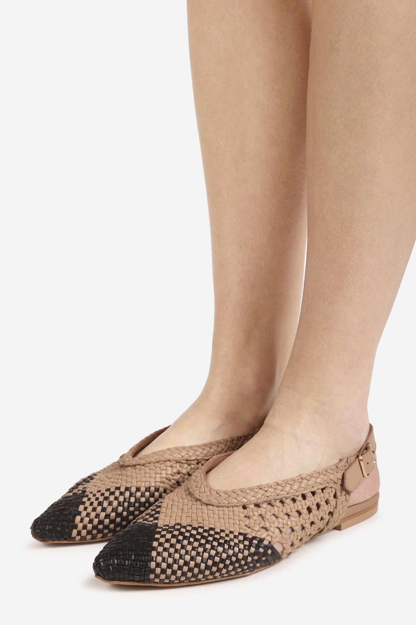 AMME-LINE LOW SHOE MOCHA MOUSSE/BLACK 5