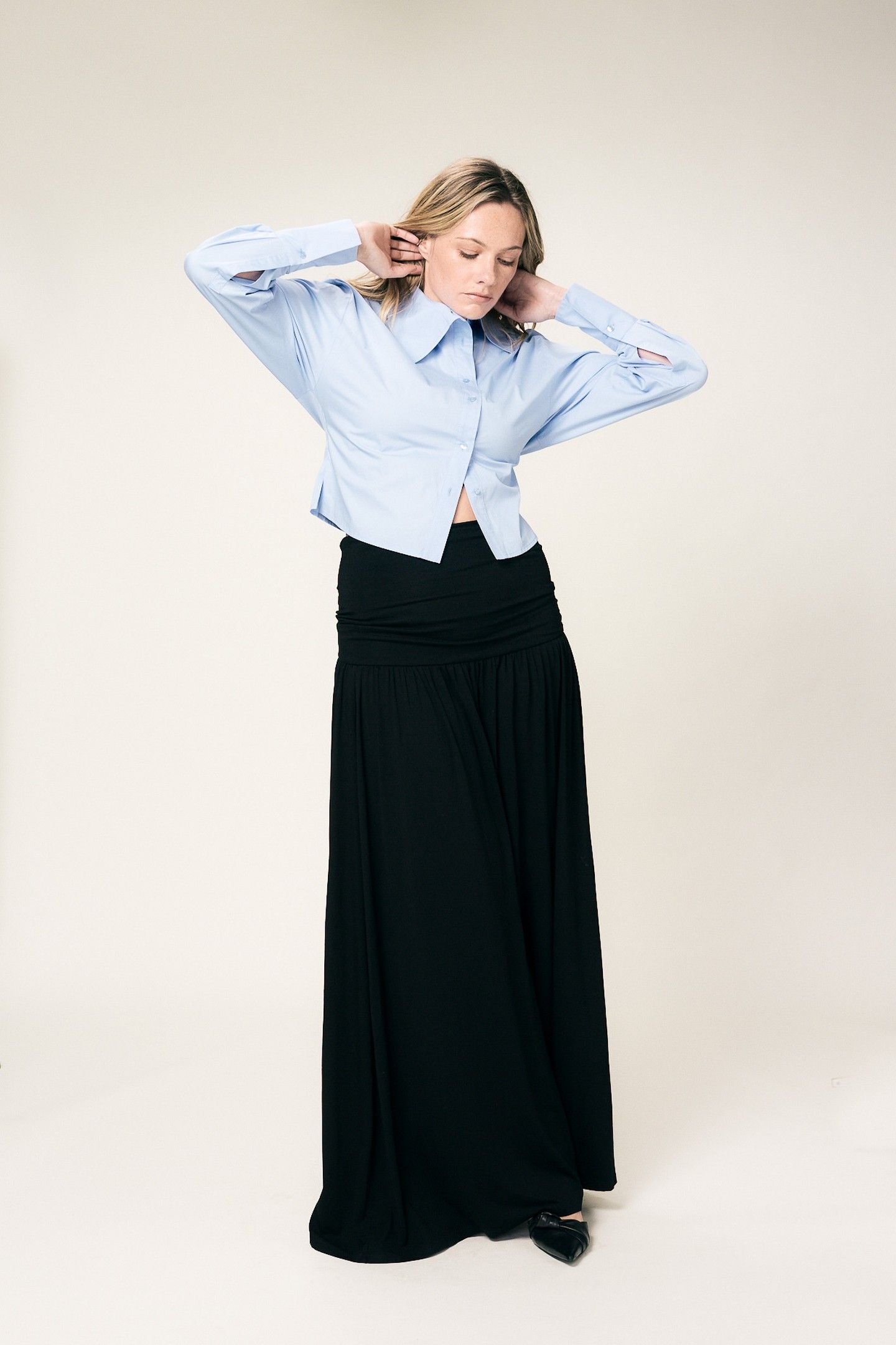 PETUNIA SKIRT BLACK 1