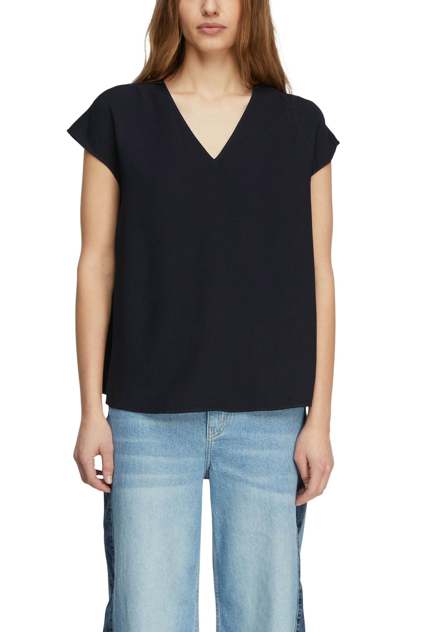COMMA BLOUSES MARINE 1
