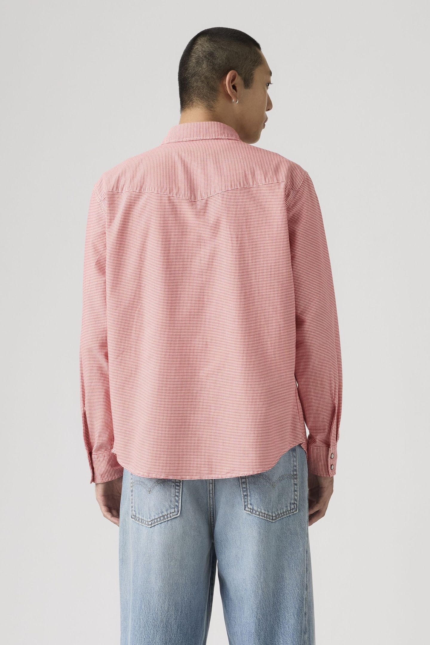RELAXED FIT WESTERN SHIRT 4