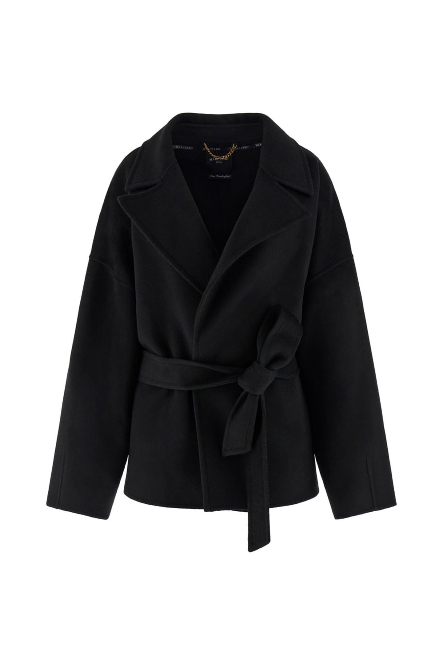 ELLA BELTED SHORT CO JET BLACK A996 4