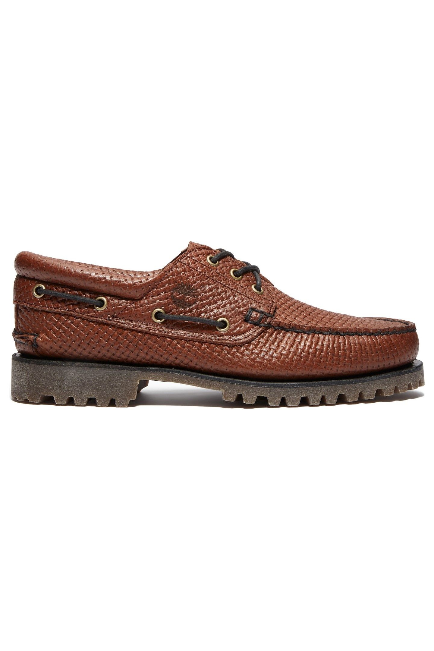 BOAT SHOE MEDIUM BROWN 1