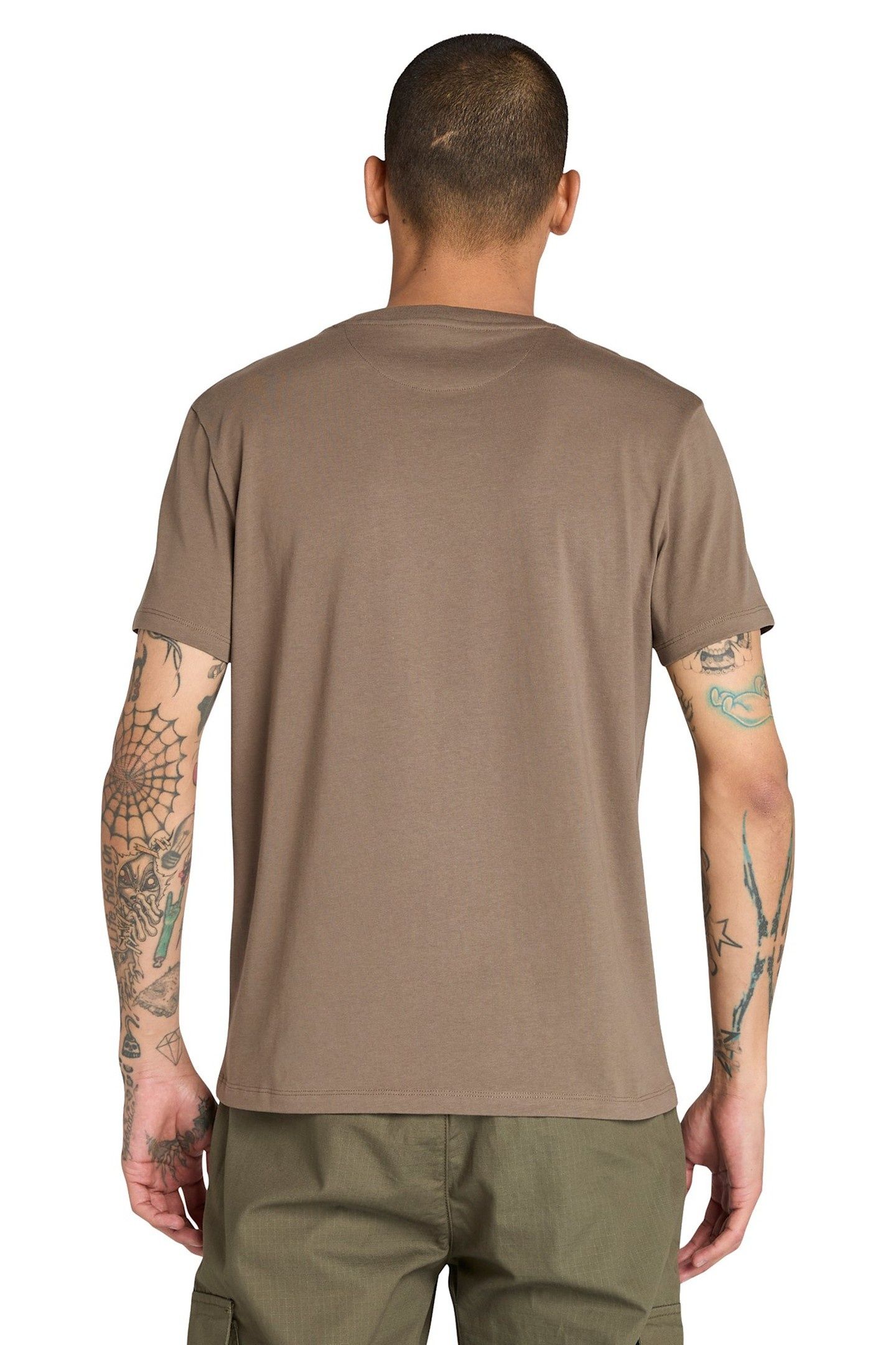 SHORT SLEEVE TEE CHOCOLATE CHIP 3