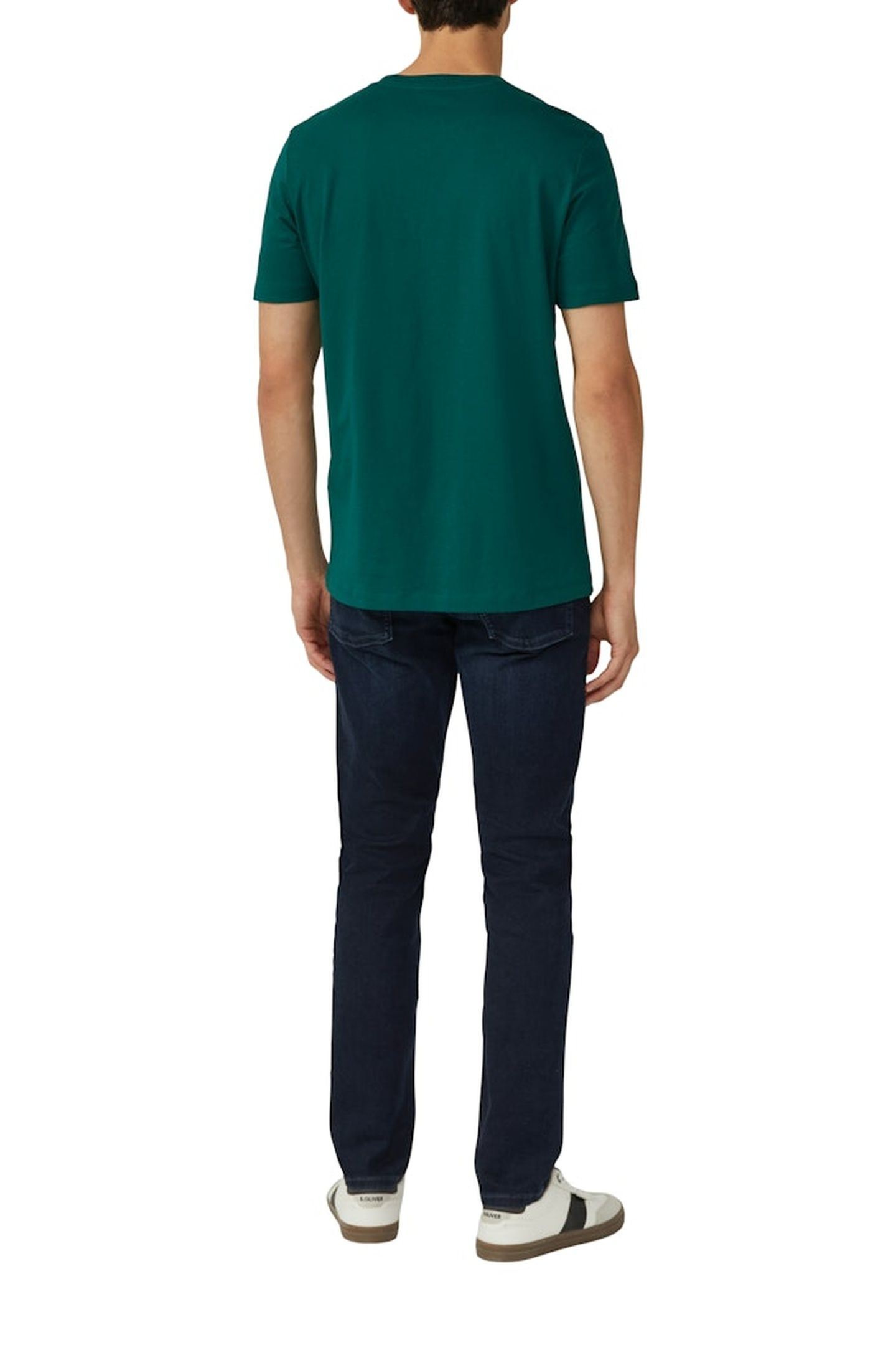 S.OLIVER T-SHIRTS DARK GREEN 3