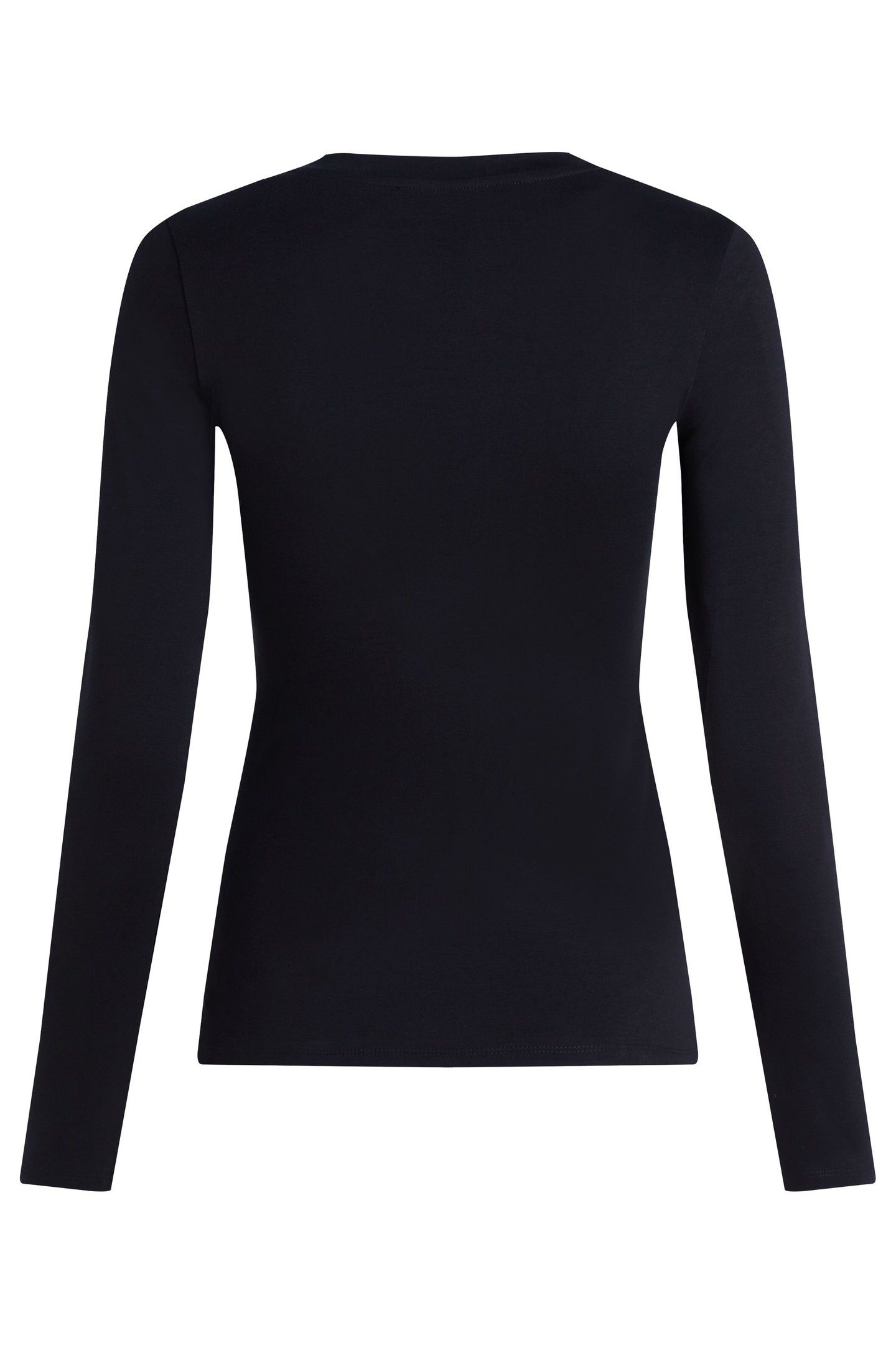 RETRO LONGSLEEVE BLACK 6