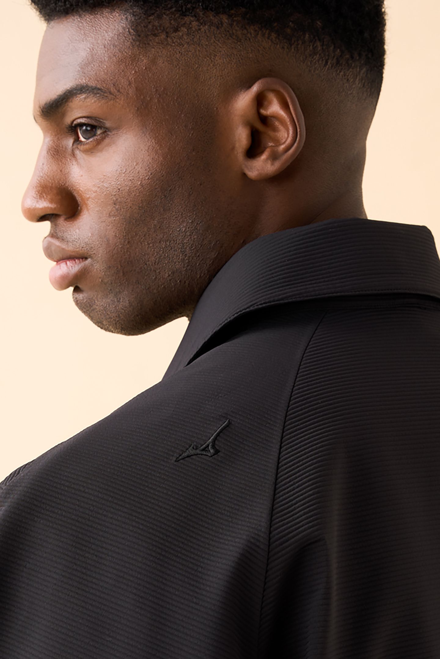 UNISEX SL TECH TRENCH COAT BLACK 4