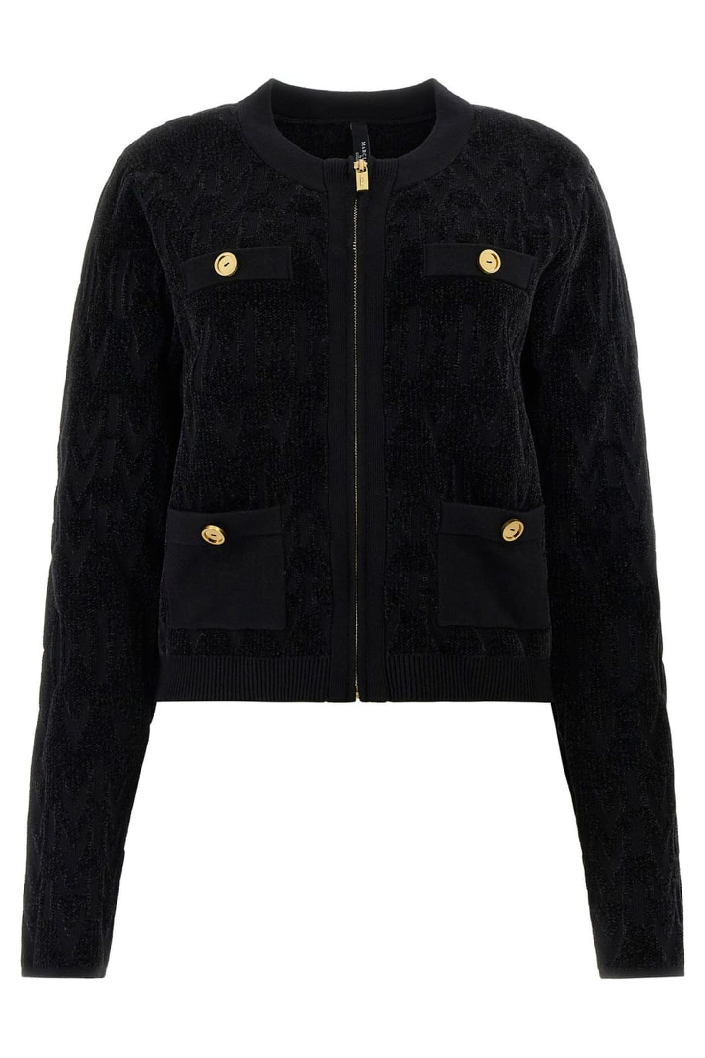 ADELE LOGO CHENILLE JET BLACK A996 6