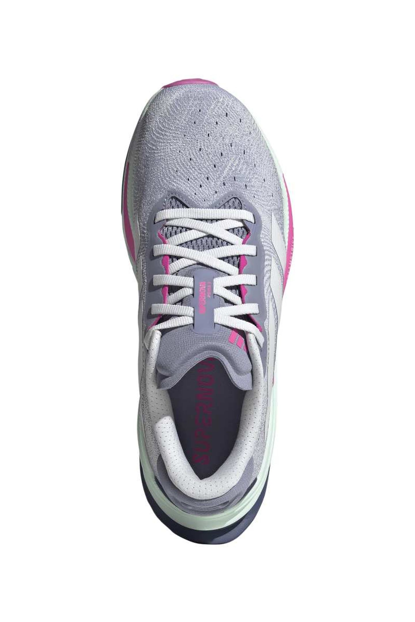 PERFORMANCE SUPERNOVA PRIMA 2 RUNNING SHOES SILVER VIOLET ME 10