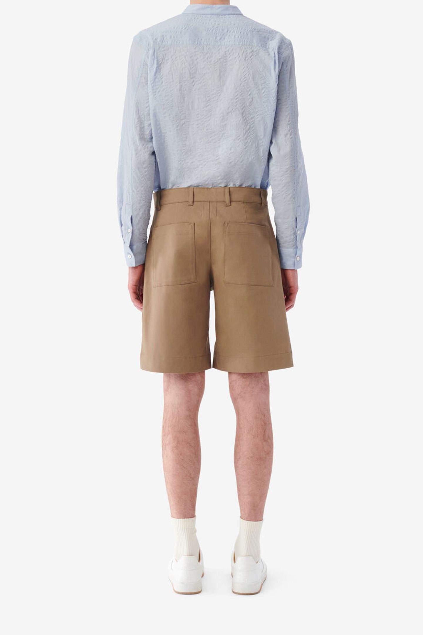 JUNIOR SHORT LIGHT KHAKI 5