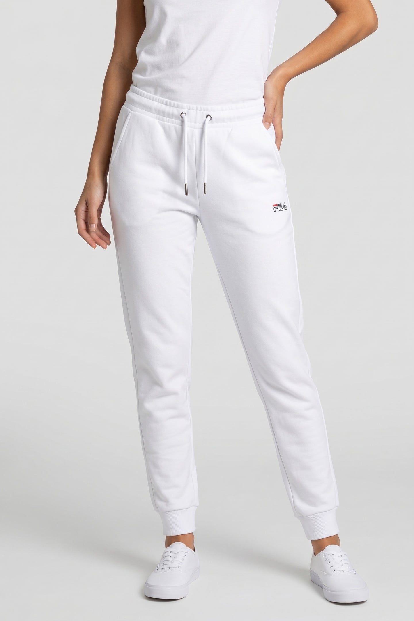 SABBIA SWEAT PANTS BRIGHT WHITE 1