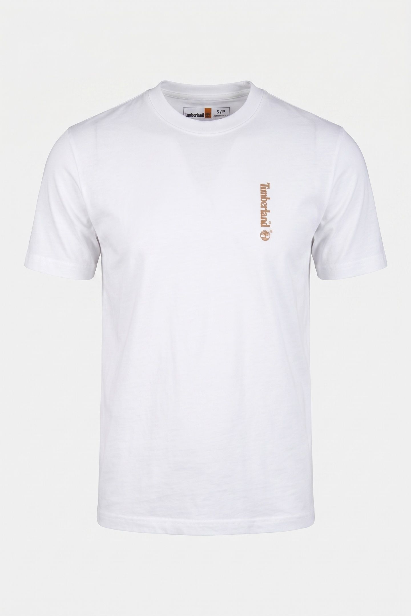SHORT SLEEVE ''OVAL LOGO'' GRAPHIC TEE WHITE 4