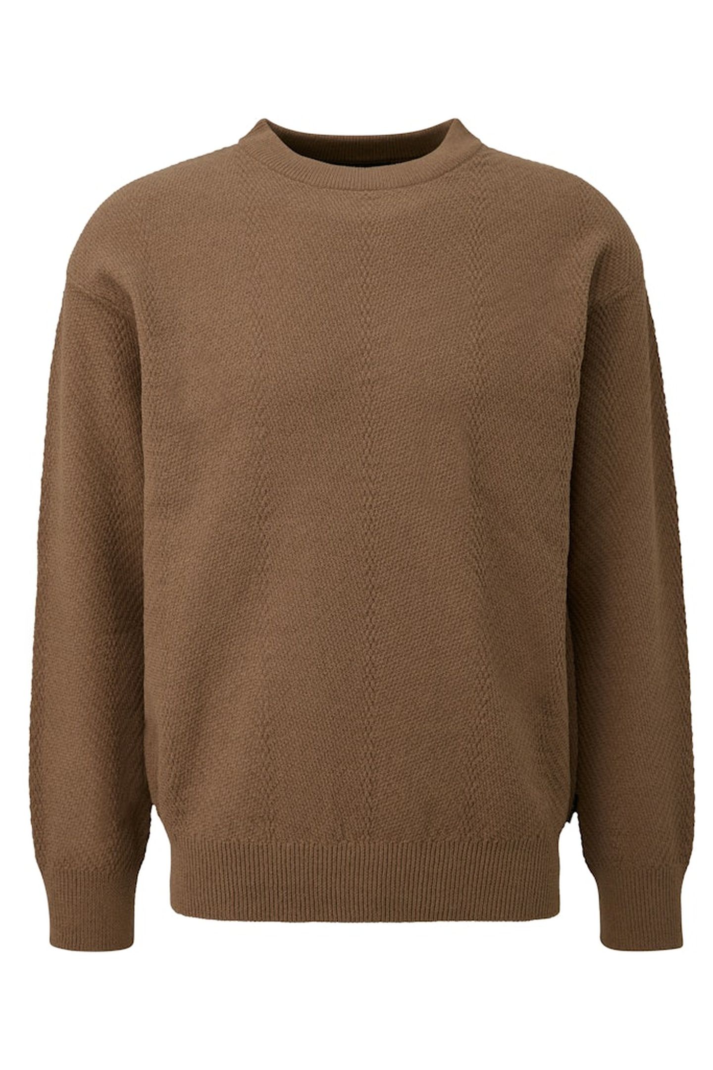 S.OLIVER-QS PULLOVER BROWN 4