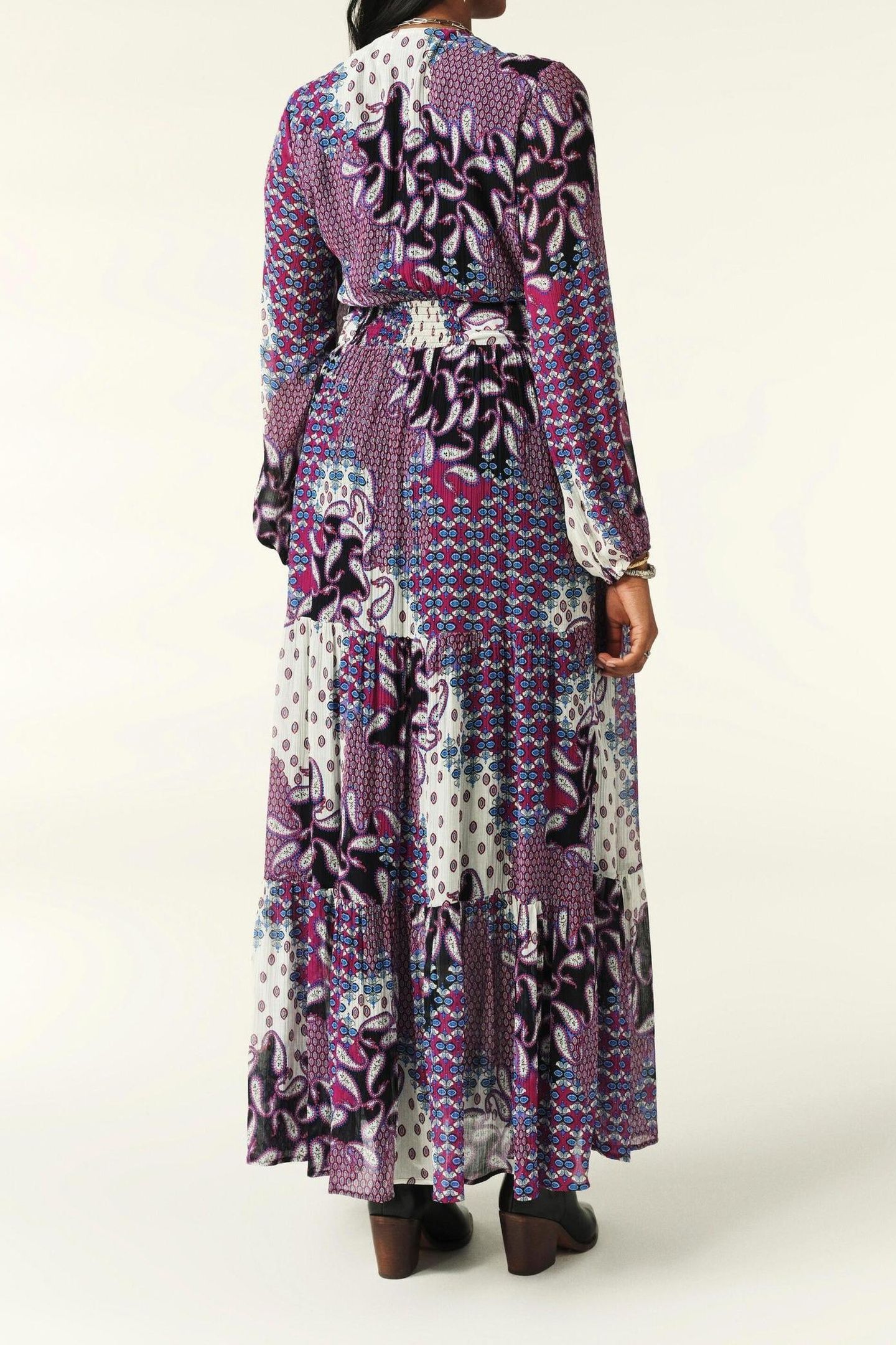 ROBE BOSSY VIOLET 2