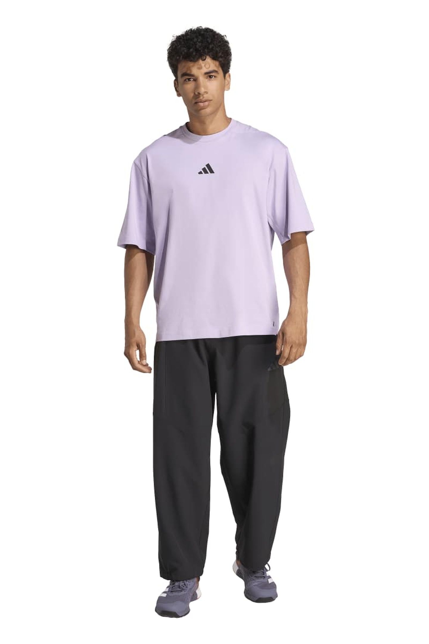 UNISEX PERFORMANCE PRIMELIFT WORKOUT OVERSIZE TEE POWDER PLU 3