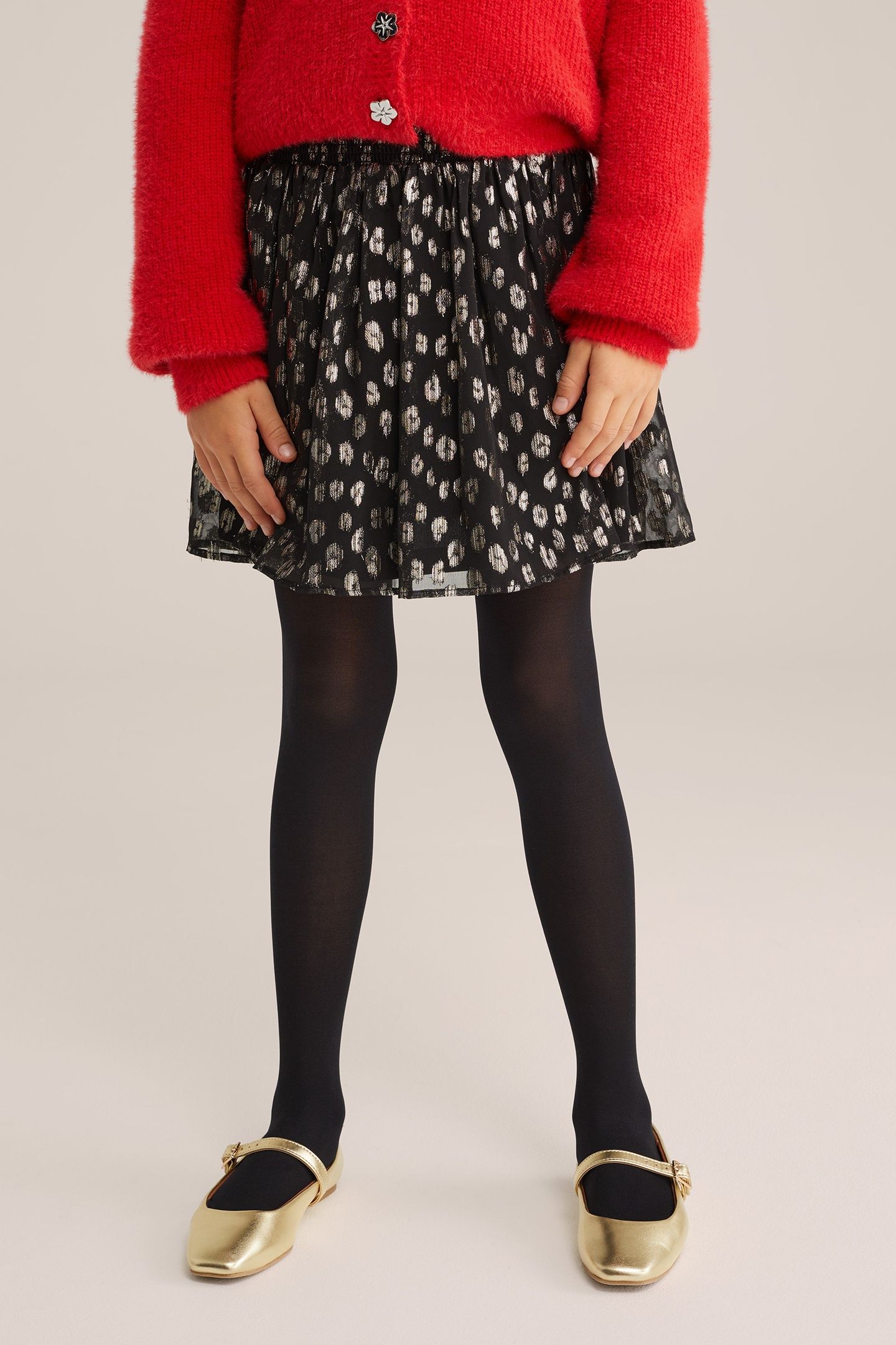 SKIRT MINI LENGTH BLACK 1