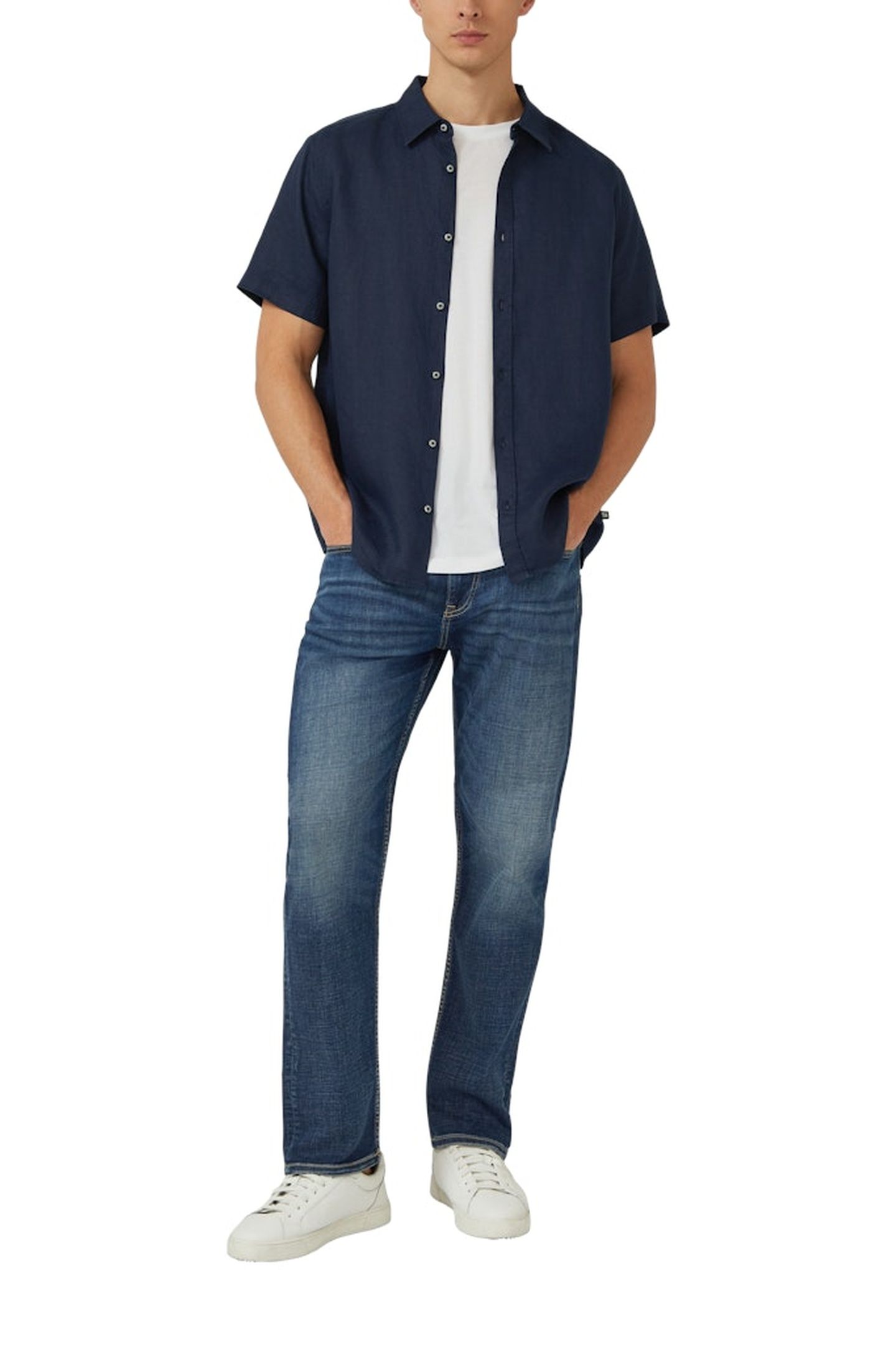 S.OLIVER SHIRTS MARINE 2